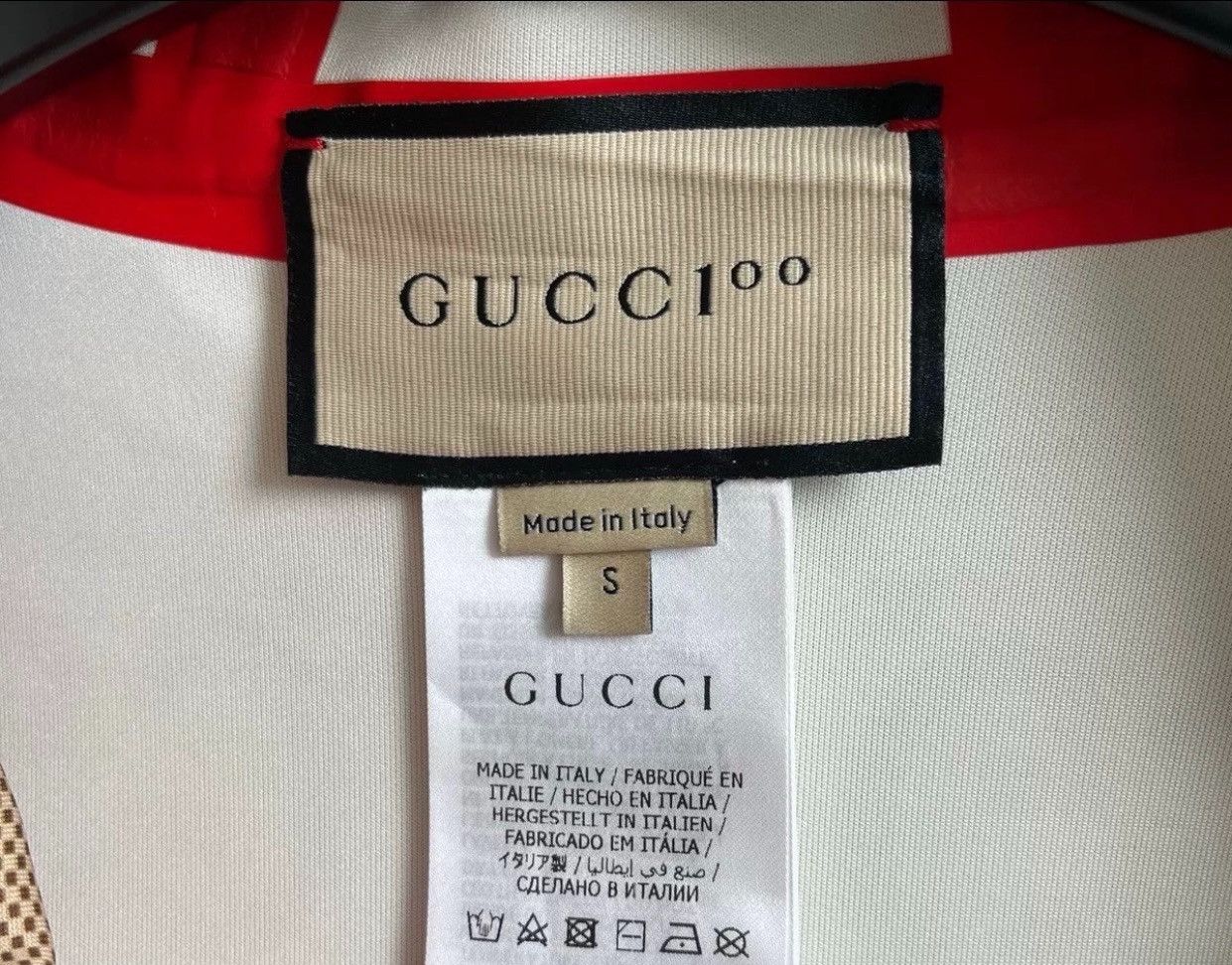 Gucci Gucci 100 GG Neoprene Zip Jacket Size US S / EU 44-46 / 1 - 3 Thumbnail