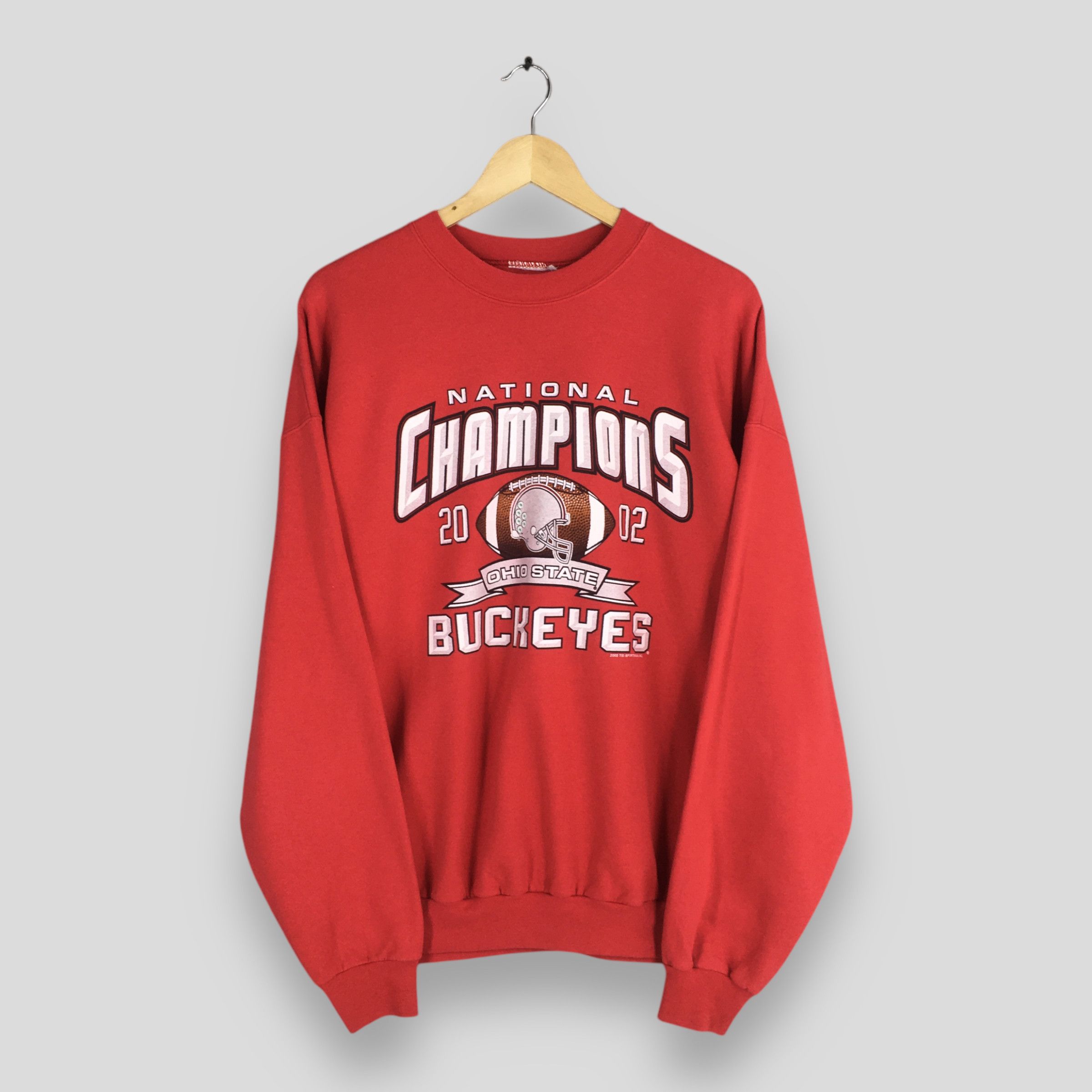 NCAA Vintage Ohio State Buckeyes NCAA Sweatshirt 2XLarge Size US XXL / EU 58 / 5 - 1 Thumbnail