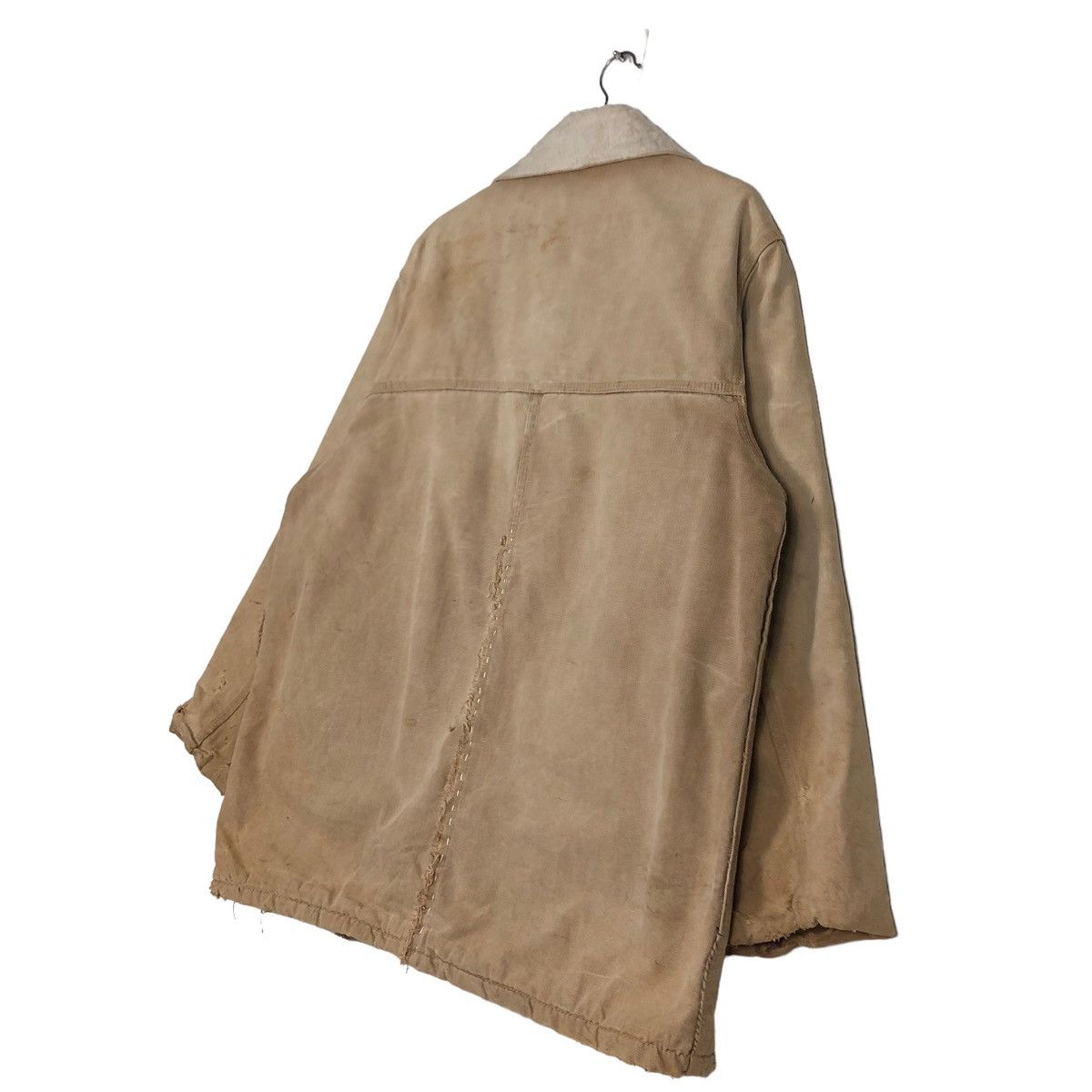 Carhartt 🔥VINTAGE 60’s CARHARTT CHORE WORK JACKET RUSTY WORN Size US M / EU 48-50 / 2 - 10 Thumbnail