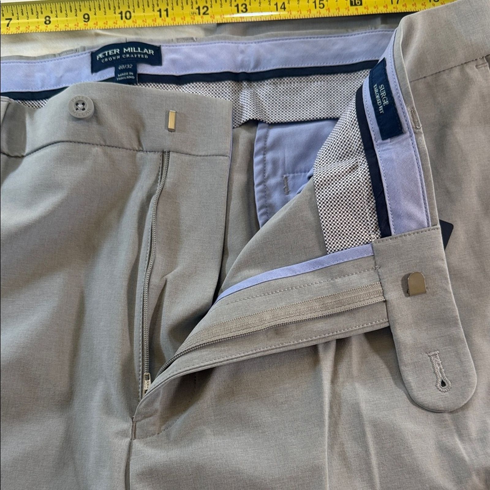 Peter Millar Peter Millar Crown Crafted Surge Perfor Tailored Fit - 40x32 Size US 40 / EU 56 - 8 Thumbnail