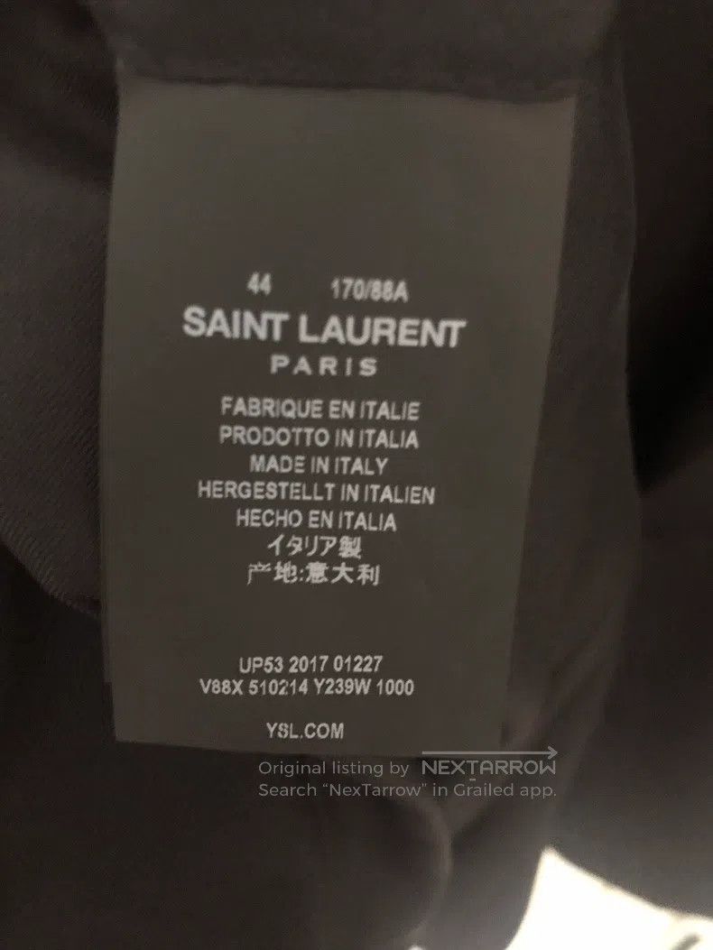 Saint Laurent Paris Saint Laurent Paris jacket Size US S / EU 44-46 / 1 - 5 Thumbnail
