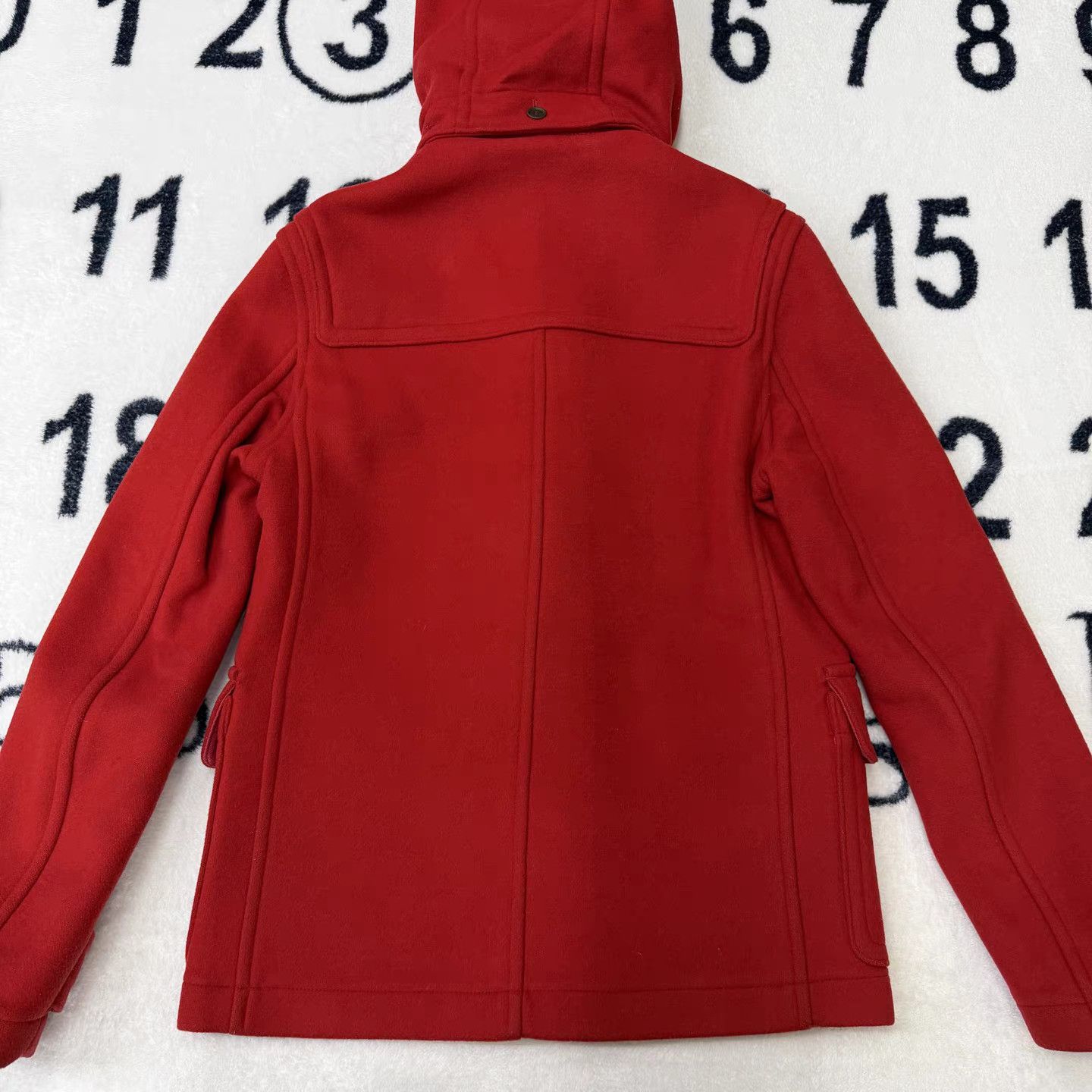 Burberry Burberry Wool Coat K15 Size S / US 4 / IT 40 - 3 Thumbnail