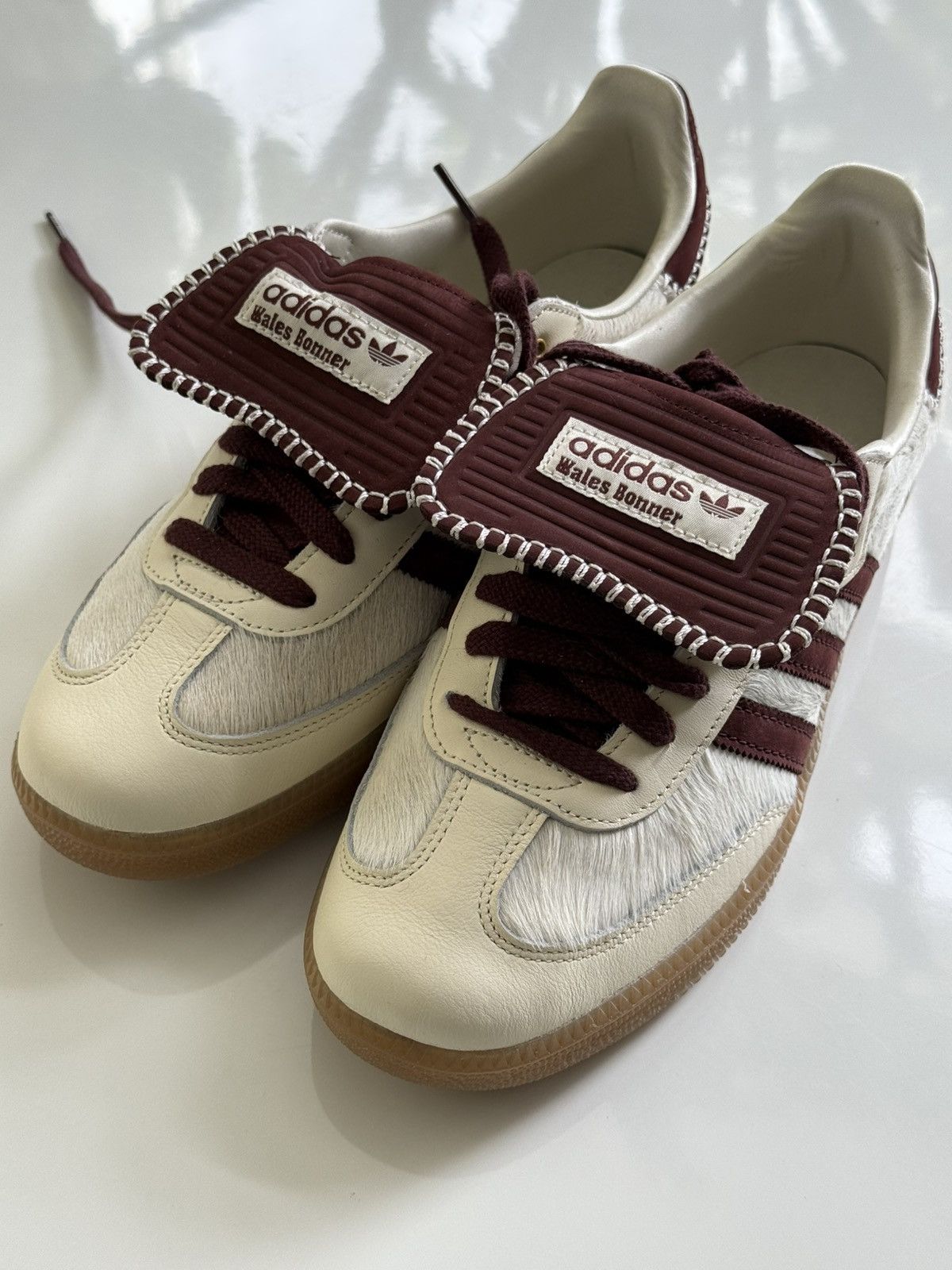 Adidas × Wales Bonner Adidas x Wales Bonner Pony Tonal Samba Size US 10.5 / EU 43-44 - 2 Thumbnail