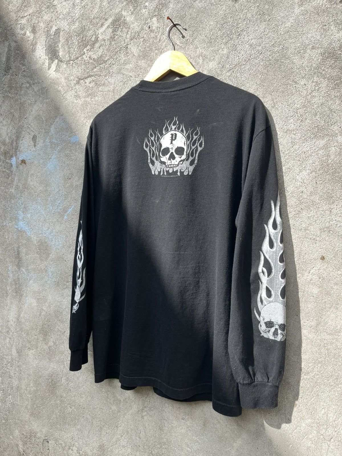 Vintage Vintage 2003 Poison Flames Size US L / EU 52-54 / 3 - 6 Thumbnail