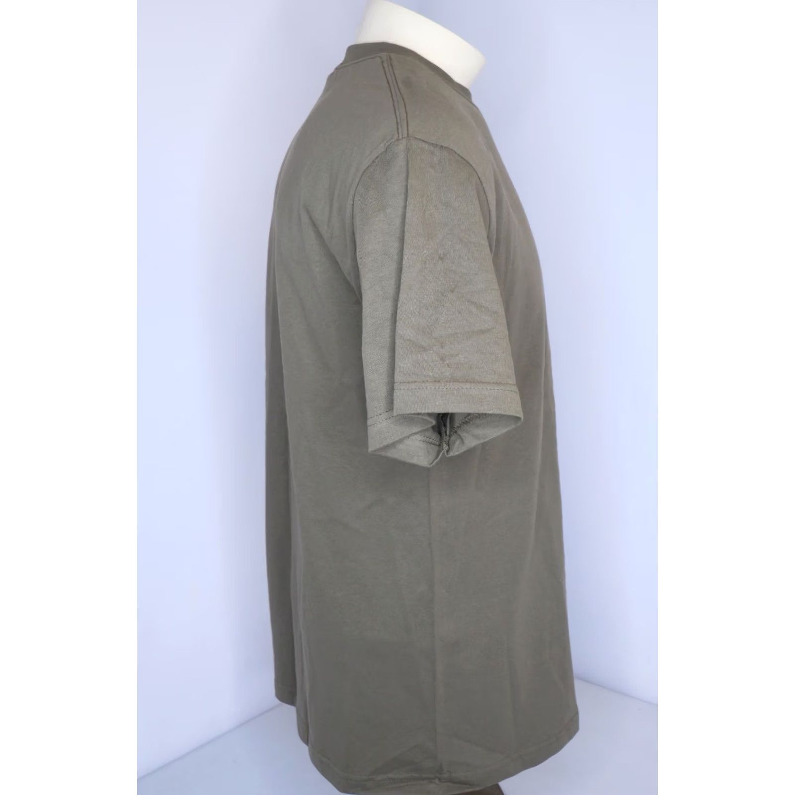 Olive NWOT Vintage 90s Alstyle Solid Olive Green Shirt XL L USA BLANK Size US XL / EU 56 / 4 - 6 Thumbnail