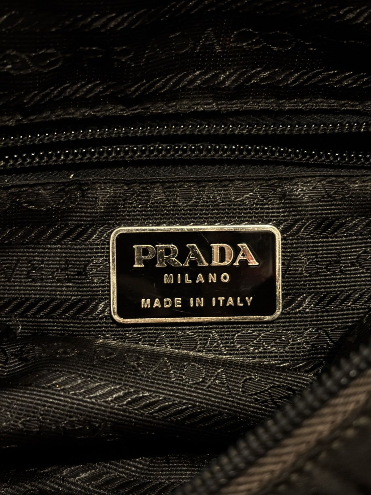 Prada Prada Sport 2000s Nylon Shoulder Bag Archive Size ONE SIZE - 8 Thumbnail