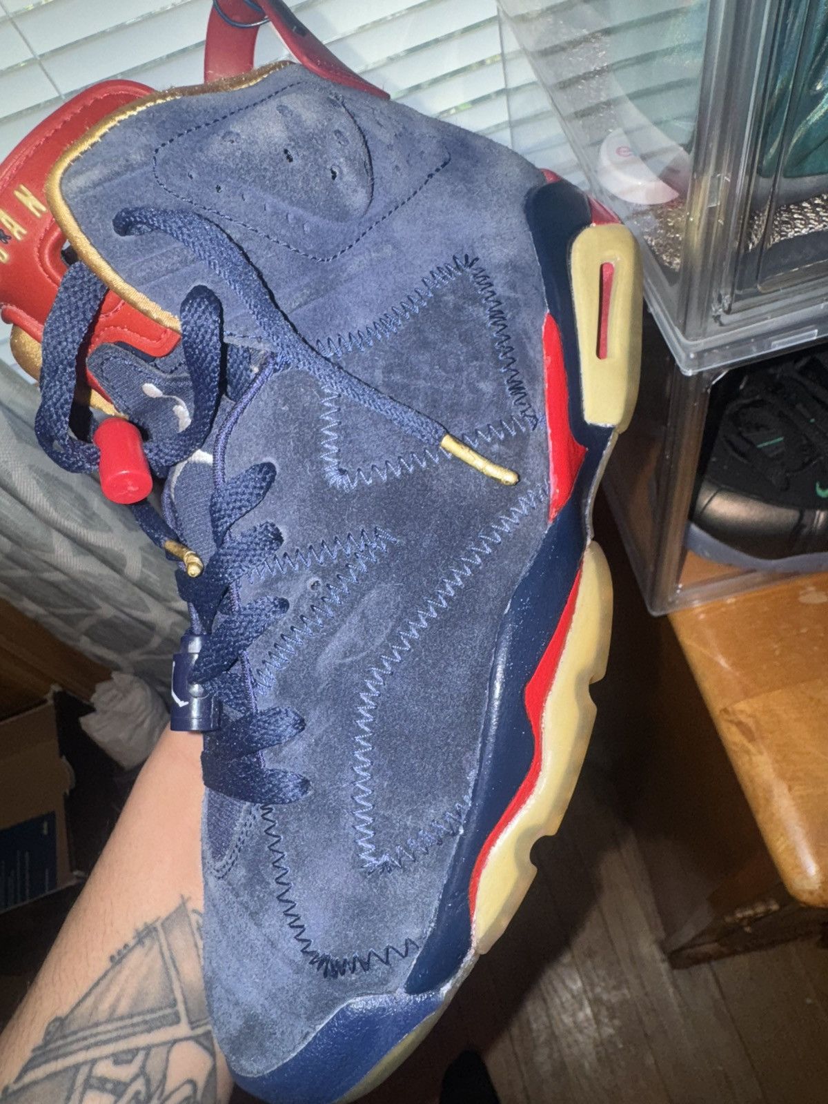 Jordan Brand Jordan 6 db 2009 Size US 7.5 / EU 40-41 - 1 Thumbnail
