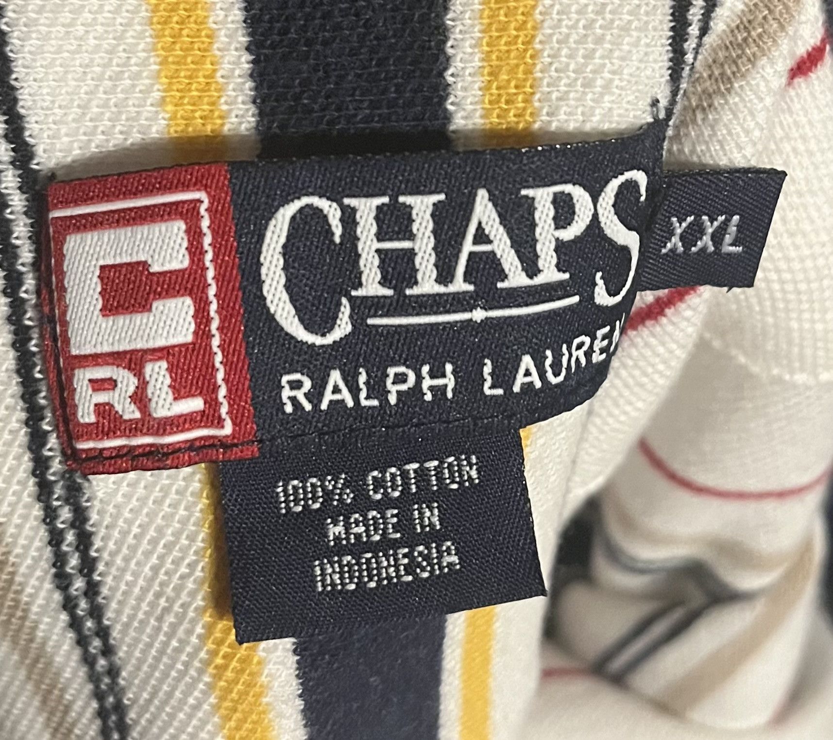 Ralph Lauren Chaps Ralph Lauren Polo Shirt Size US XXL / EU 58 / 5 - 3 Thumbnail