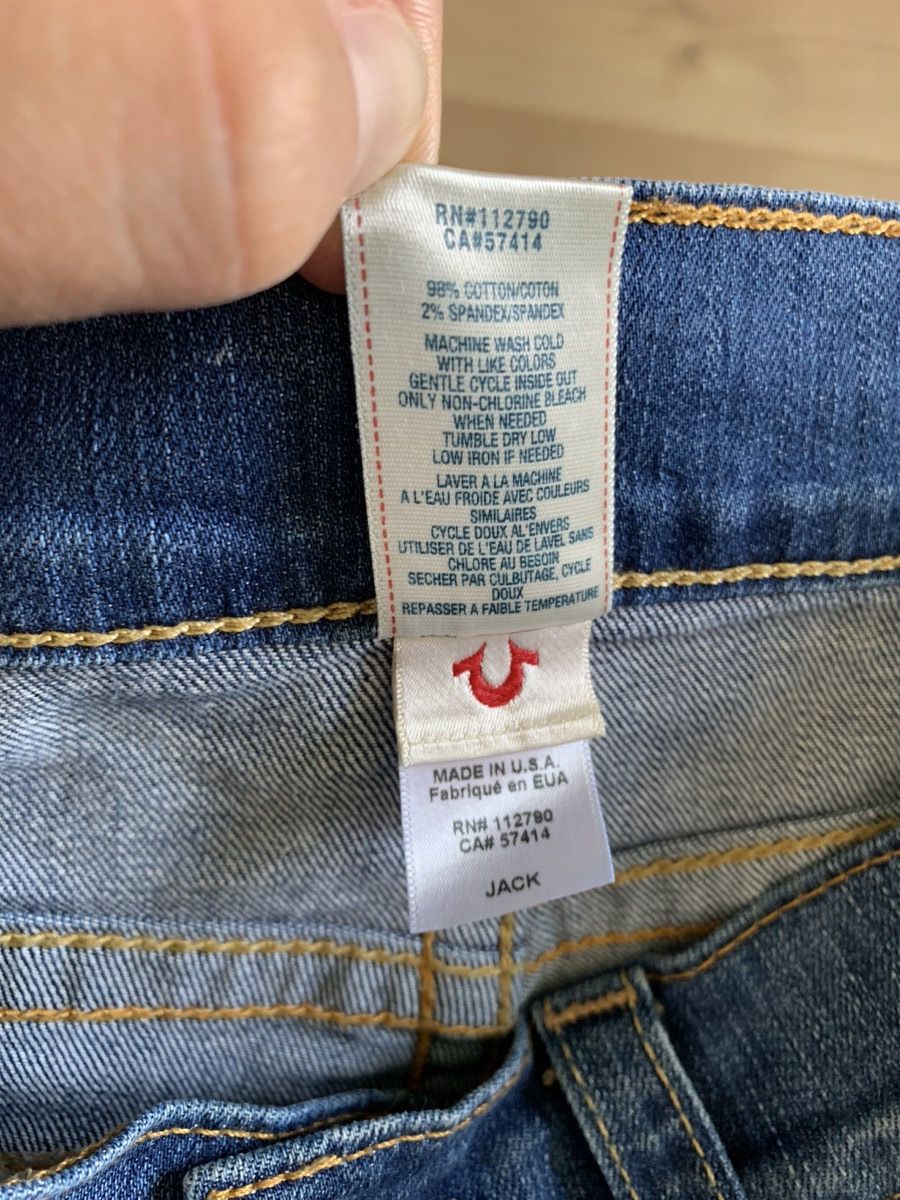 True Religion Vintage True Religion World Tour Jack jeans Size US 34 / EU 50 - 10 Thumbnail