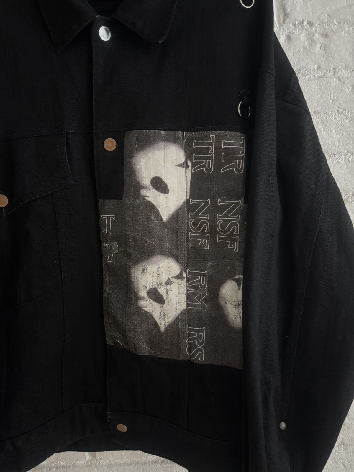 Raf Simons Raf Simons SS19 print denim jacket Size US S / EU 44-46 / 1 - 5 Thumbnail