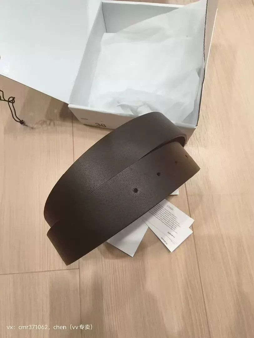Visvim VISVIM 23AW PLAIN BELT 40MM dk brown w38 antique Size ONE SIZE - 2 Thumbnail