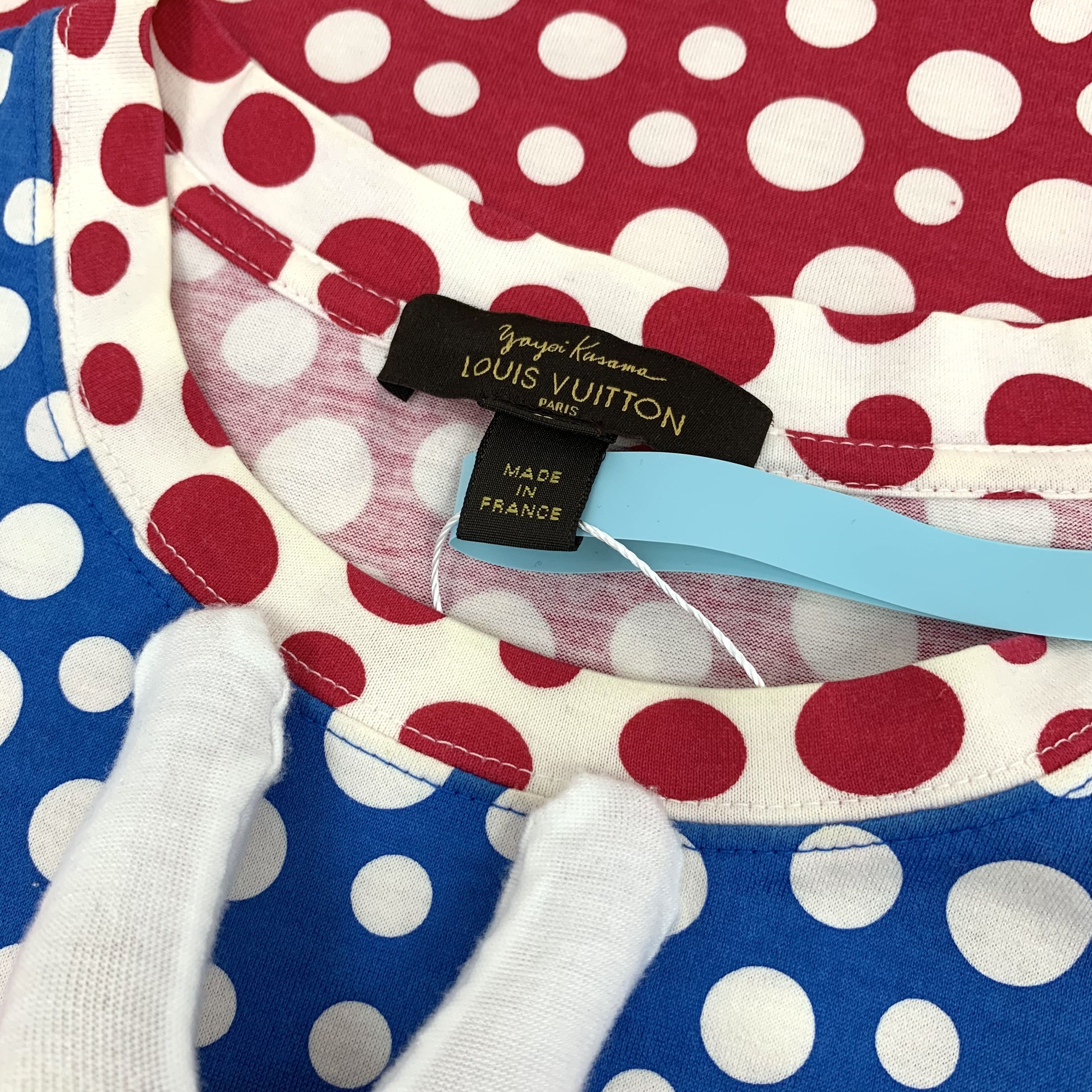 Louis Vuitton Louis Vuitton Polka Dot T-Shirt Multicolor (L) Size US L / EU 52-54 / 3 - 7 Thumbnail