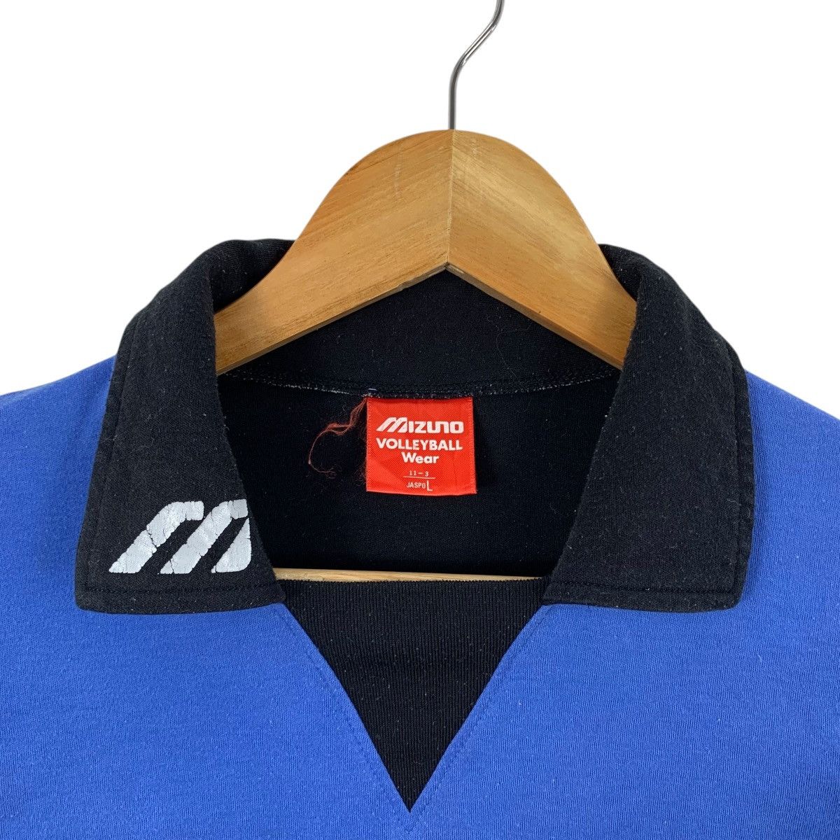 Mizuno Vintage 90s MIZUNO HITACHI #10 Volleyball Wear Tshirt Size US L / EU 52-54 / 3 - 3 Thumbnail