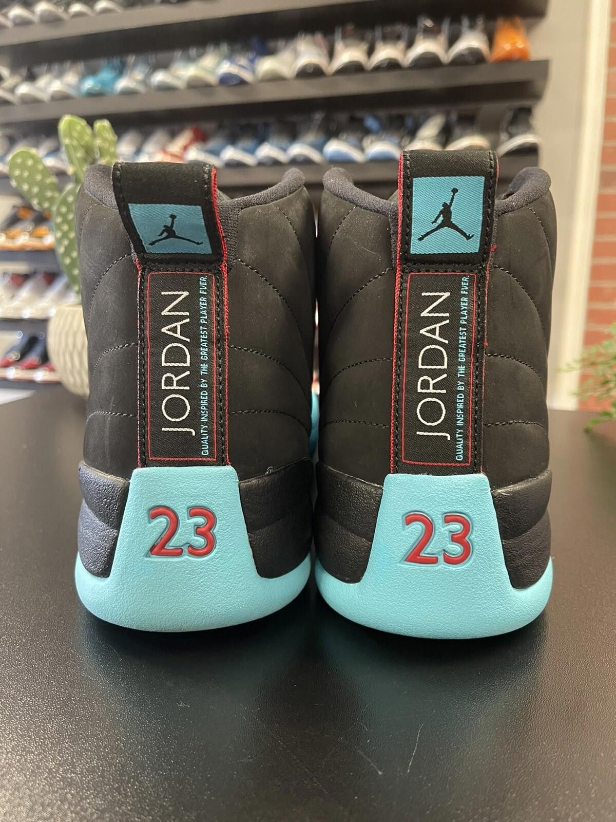 Jordan Brand Size 12 - Nike Air Jordan Retro 12 XII Gamma Blue 2013 Mens Size US 12 / EU 45 - 4 Thumbnail