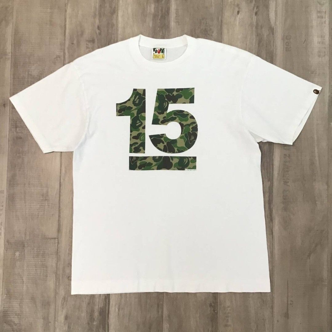 Bape BAPE CAMO BOX NOWHERE 15th anniversary T-shirt APE NIGO Size US L / EU 52-54 / 3 - 2 Thumbnail