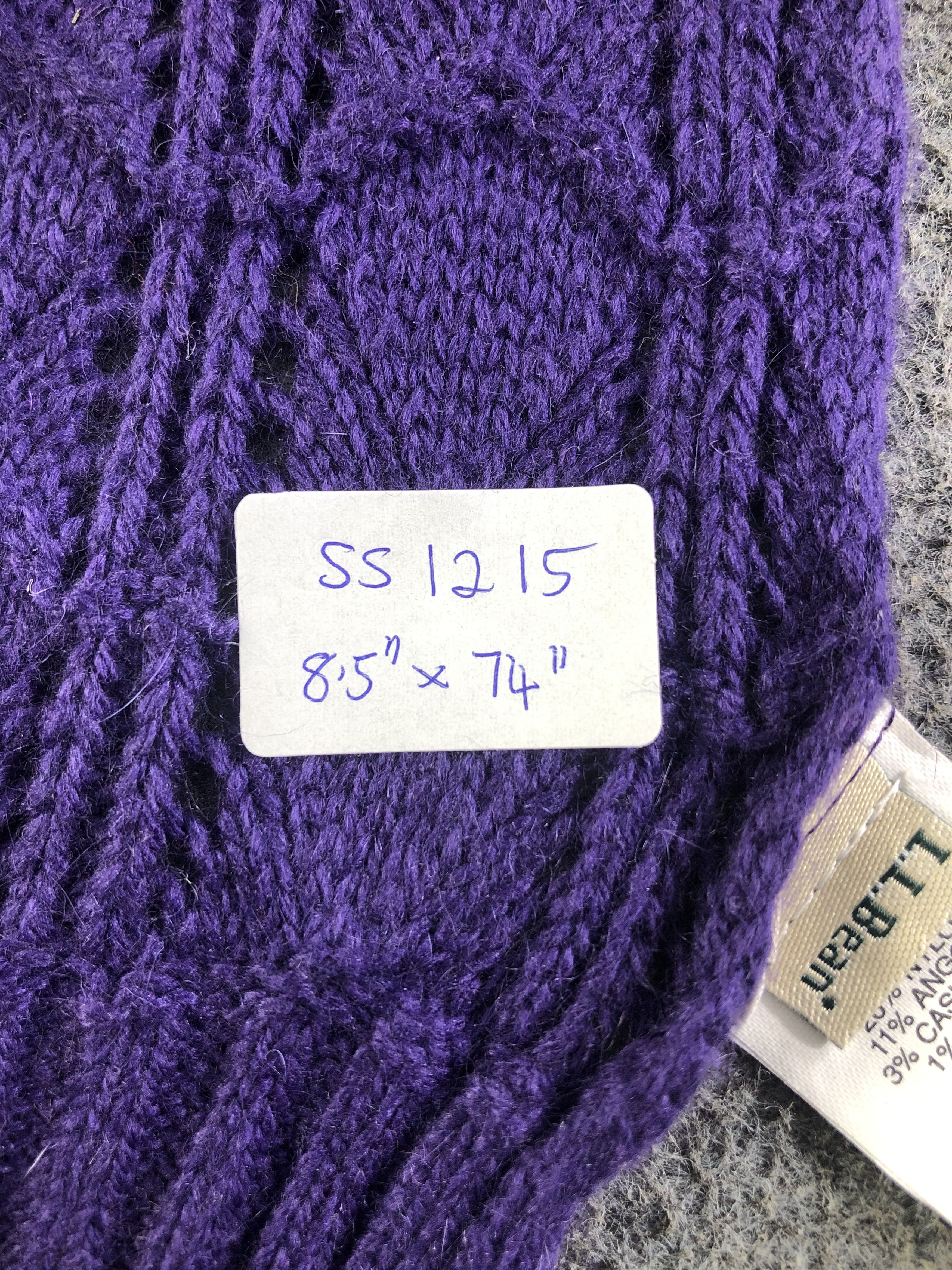 L.L. Bean L.L. Bean Scarf / Muffler / Neckwear SS1215 Size ONE SIZE - 4 Thumbnail