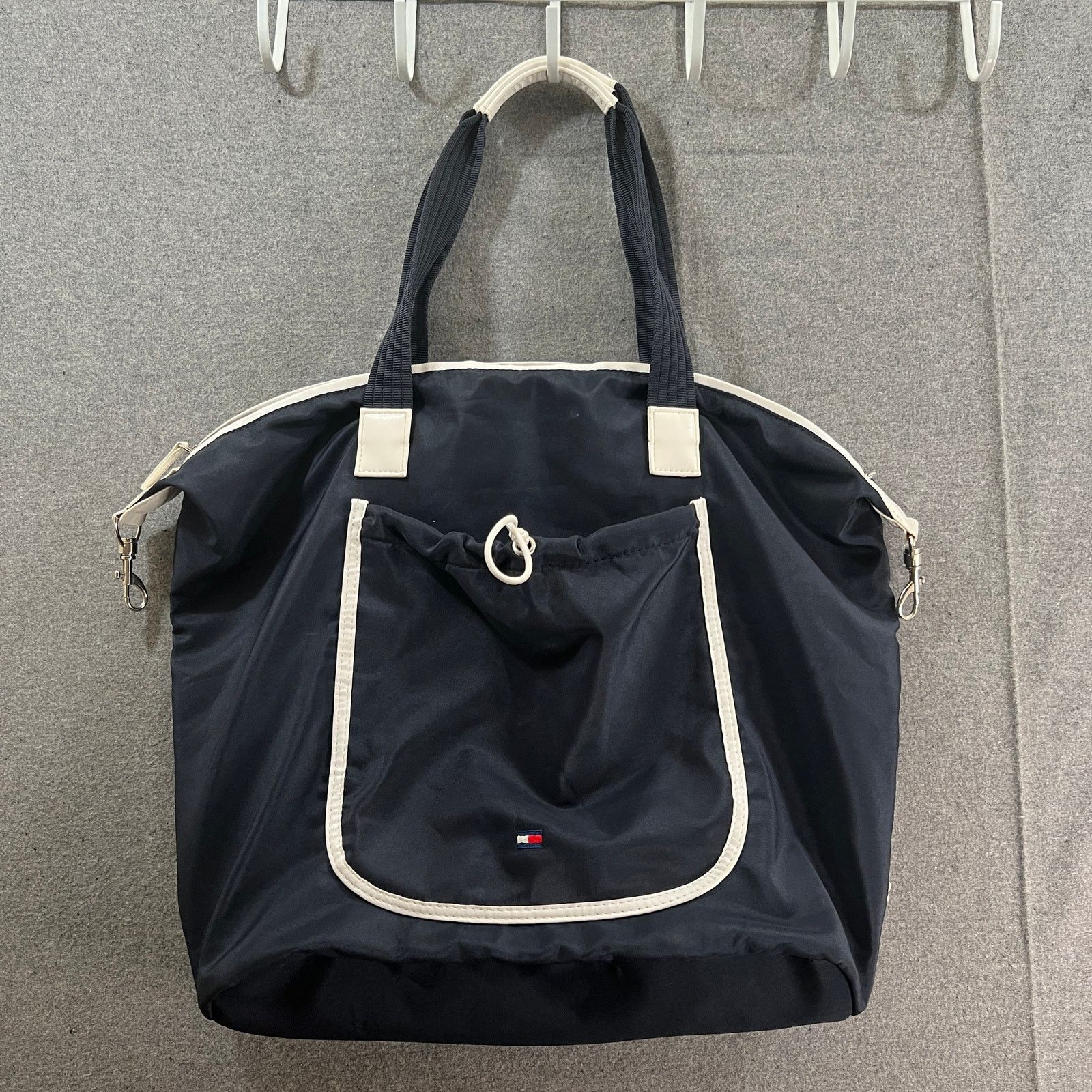 Tommy Hilfiger Tommy Hilfiger Women Handbags Blue Medium Purse Size ONE SIZE - 1 Thumbnail