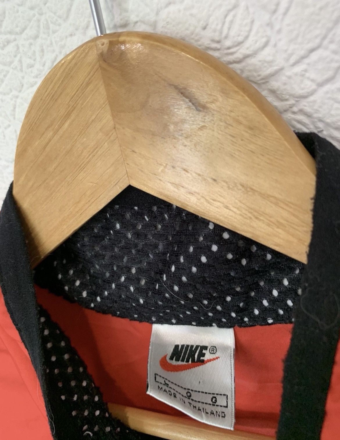 Vintage Vintage 90’s Nike Nylon Track Jacket Sweatshirt Size US L / EU 52-54 / 3 - 4 Thumbnail