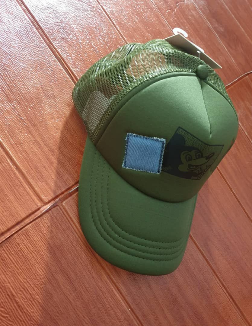 Japanese Brand 💥Disney x Keith haring Green military cap Size ONE SIZE - 2 Thumbnail