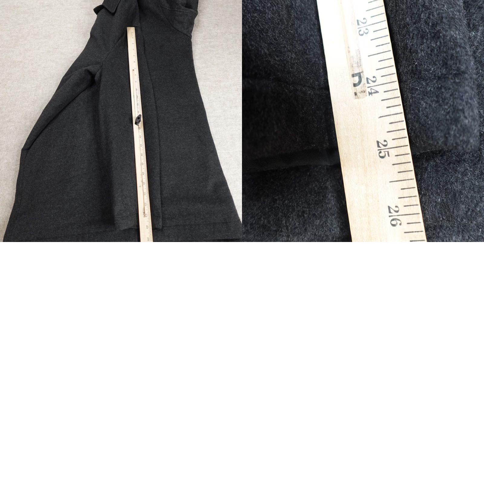 Saks Fifth Avenue Saks Fifth Avenue Topcoat Men Medium Gray Reversible Cashmere Silk Coat Size US M / EU 48-50 / 2 - 8 Thumbnail