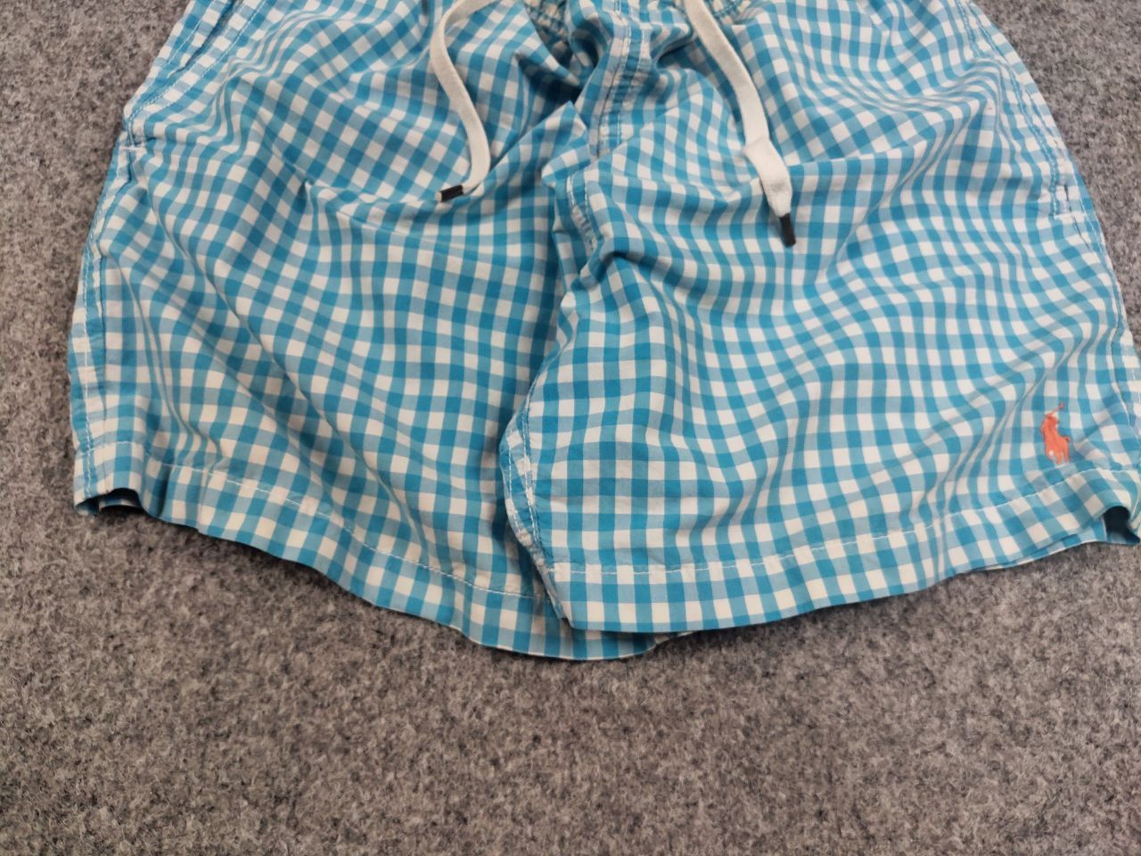 Polo Ralph Lauren Vintage Polo Ralph Lauren Blue checkered Cotton Blend Shorts Size US 32 / EU 48 - 7 Thumbnail