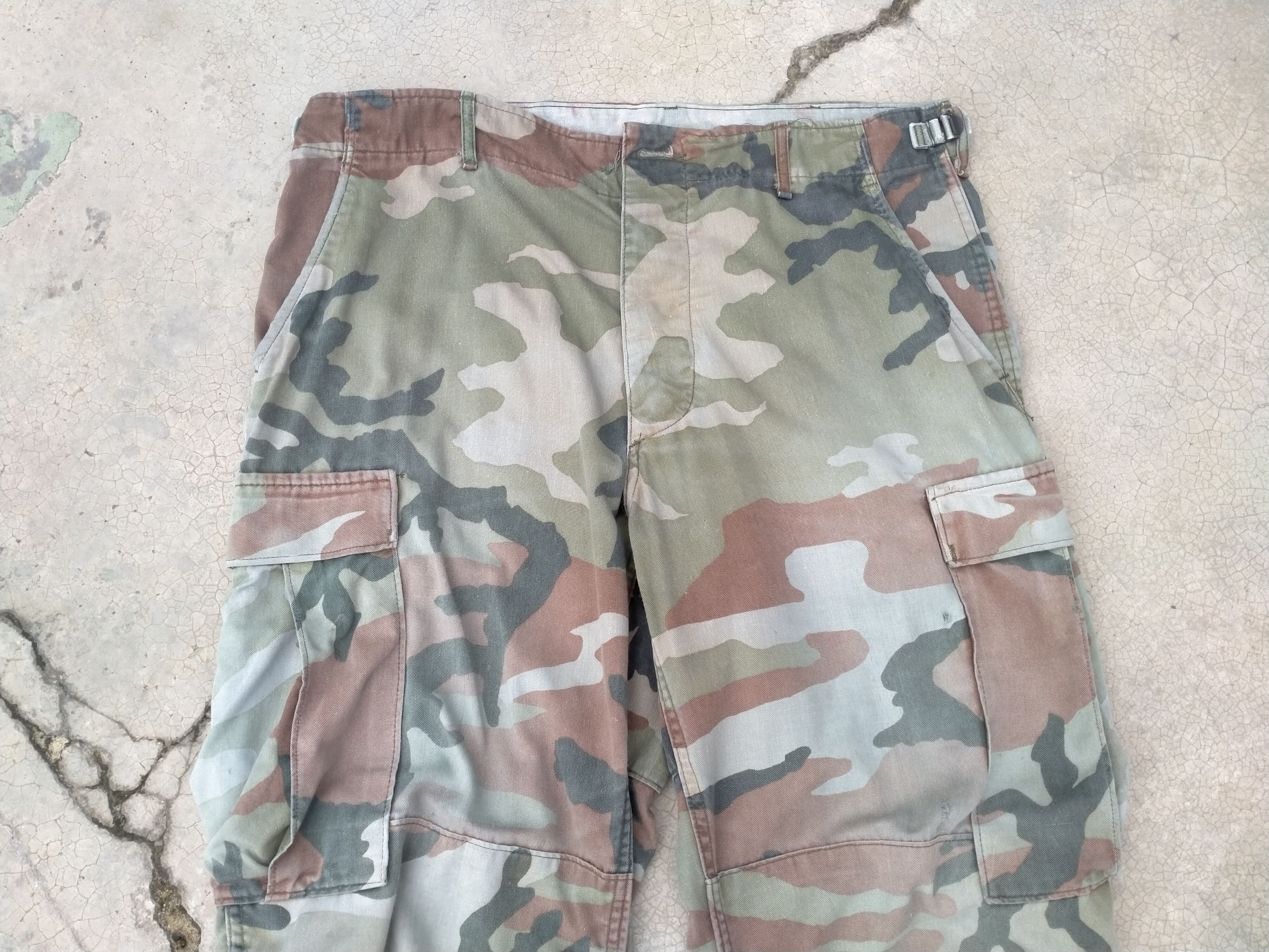Vintage Vintage Distressed Military trousers Size US 34 / EU 50 - 5 Thumbnail