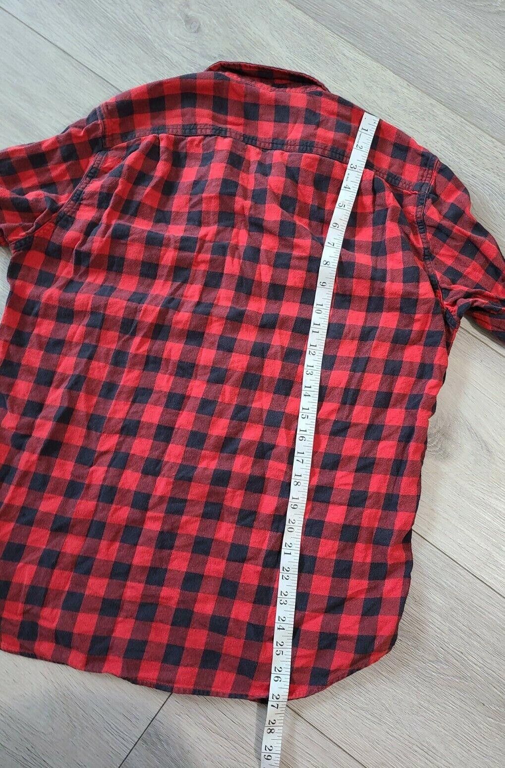 J.Crew J Crew Plaid Shirt Medium Buffalo Tailored Fit Shirtlings Size US M / EU 48-50 / 2 - 5 Thumbnail