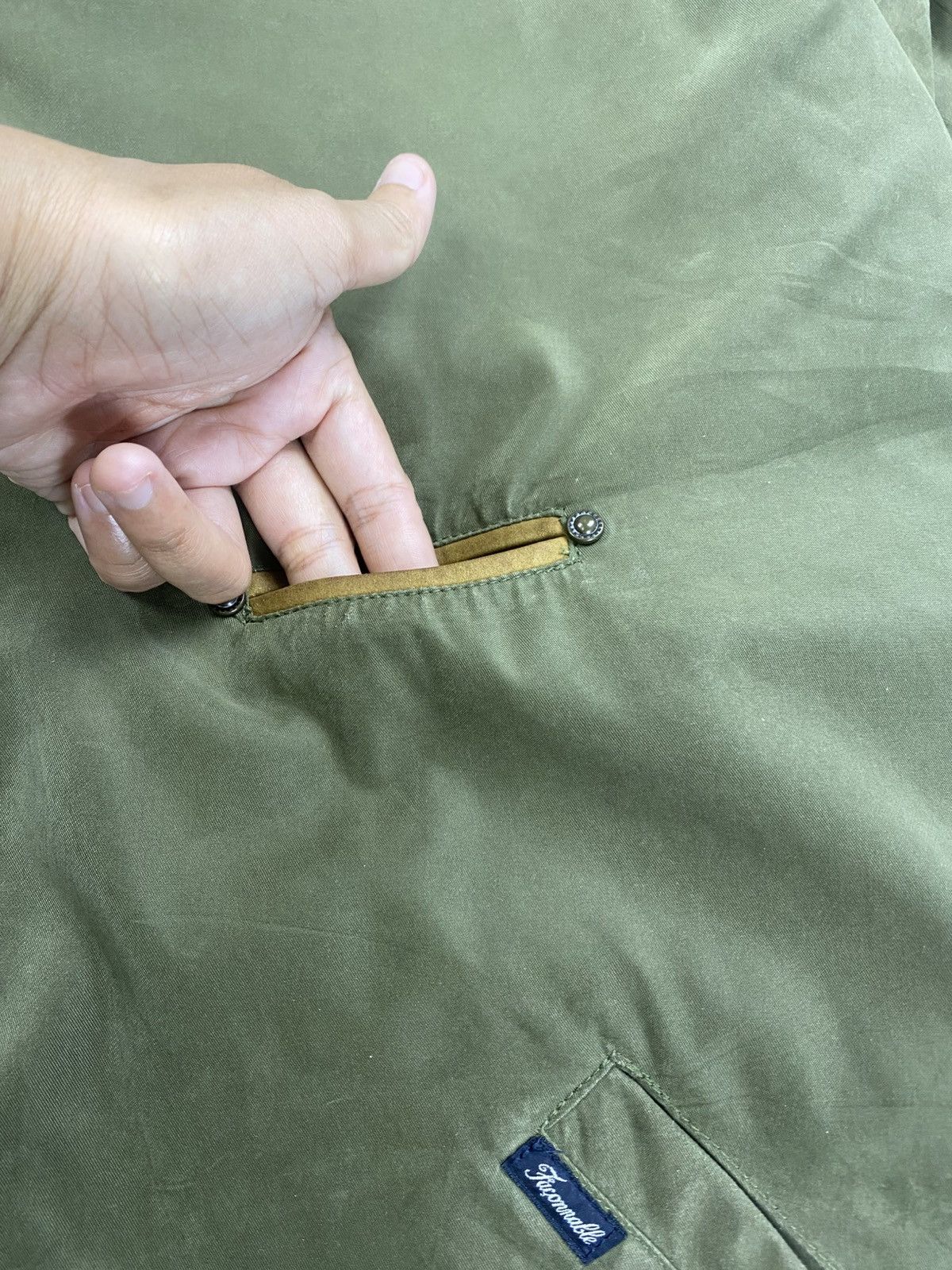 Faconnable × If Six Was Nine × Vintage Vintage Faconnable By Albert Goldberg Bomber Jacket Size US XL / EU 56 / 4 - 7 Thumbnail