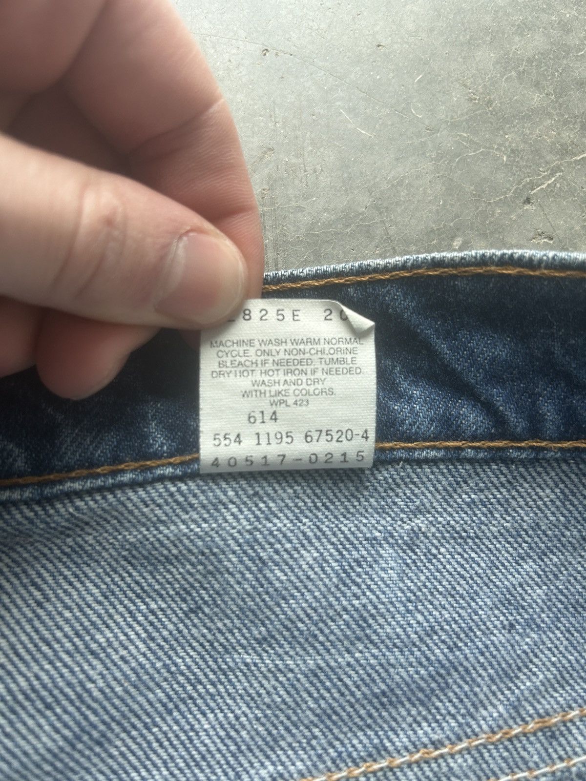 Levi's × Vintage Vintage 90s Levi’s 517 Orange Tab Denim Jeans 33x30 Size US 33 - 6 Thumbnail