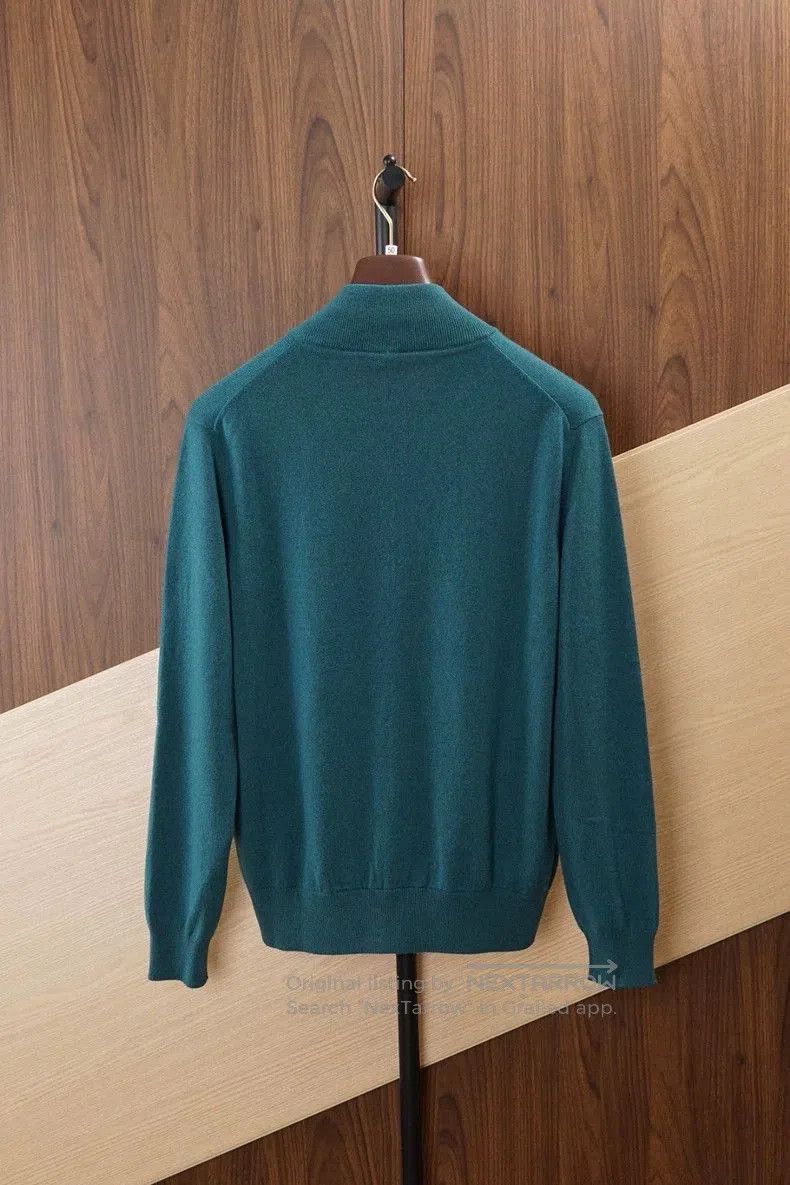 Loro Piana Loro Piana Men's Babycashmere Cardigan. Size US L / EU 52-54 / 3 - 2 Thumbnail