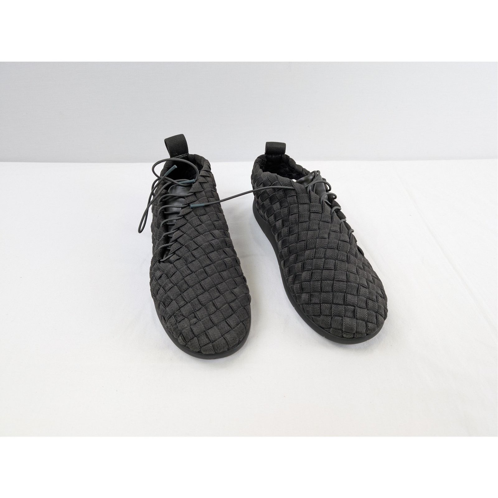Bottega Veneta o1rshd1 Plat Sneaker Intrecciato Sneakers Shoe in Camping Size US 11 / EU 44 - 6 Thumbnail