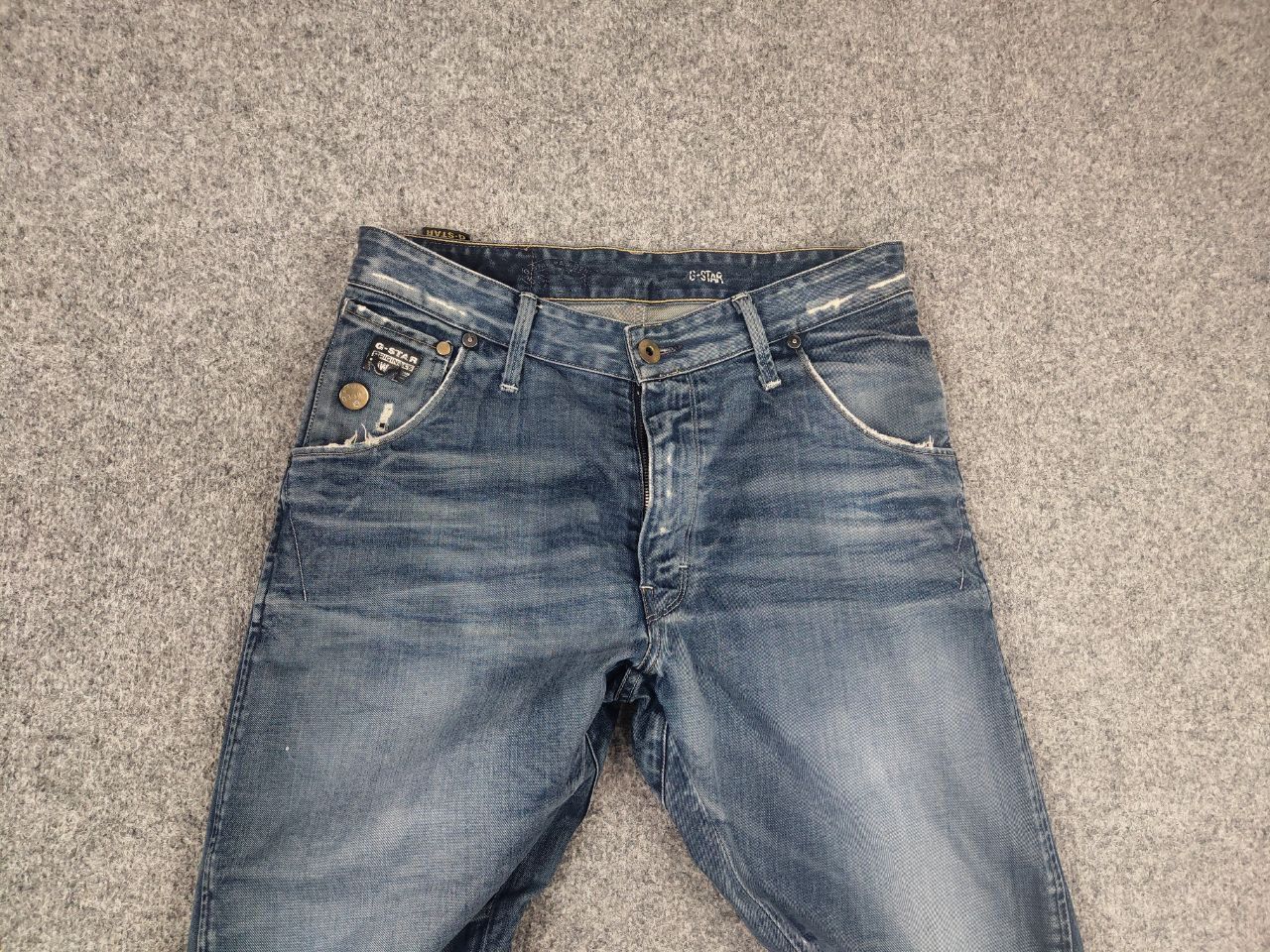 G-Star G Star Vintage Arc 3d loose tapered Jeans le grand bleu Y2K Size US 32 / EU 48 - 4 Thumbnail