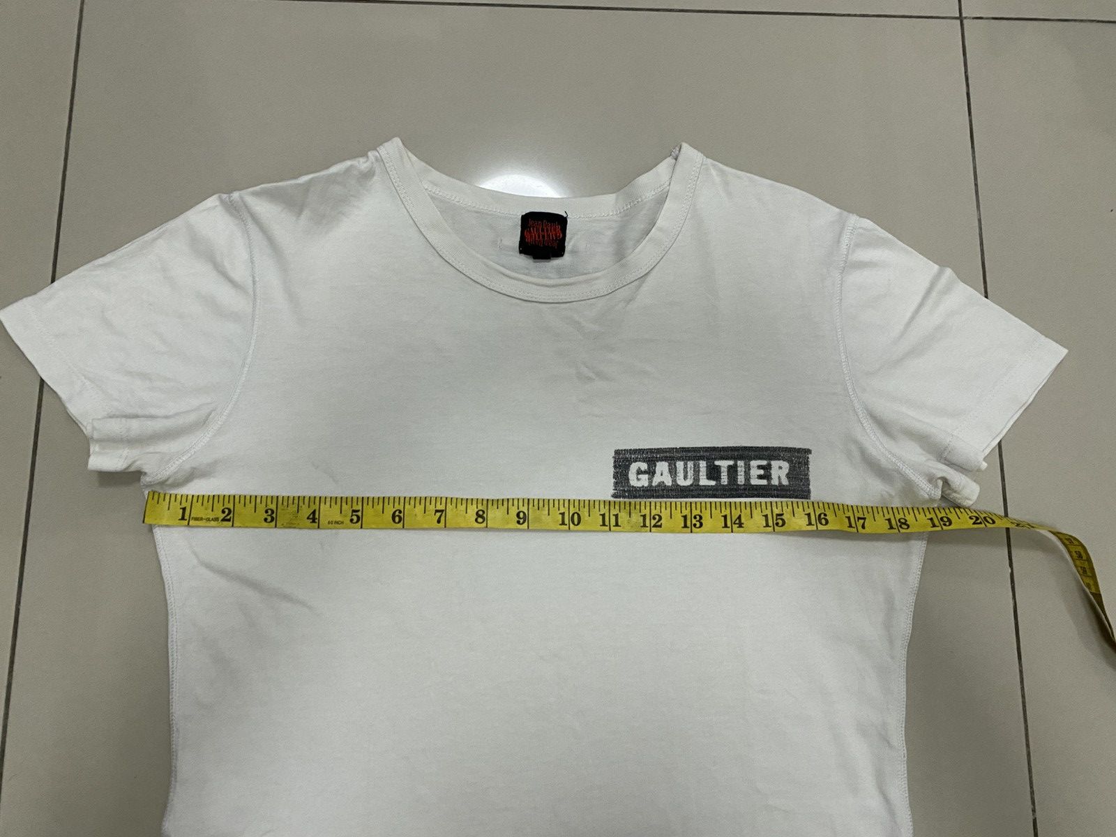 Jean Paul Gaultier Jeans Paul Gaultier Basic Tshirt Size XS / US 0-2 / IT 36-38 - 8 Thumbnail
