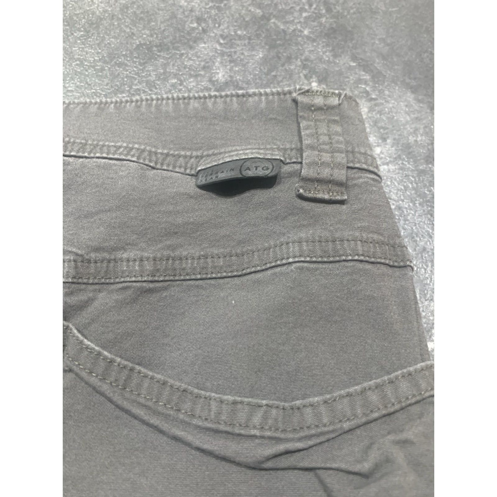 Wrangler VINTAGE Wrangler Men Cargo Shorts 34 Gray Cotton Canvas Utility Hiking Camping All Terrain Gear Size US 34 / EU 50 - 5 Thumbnail