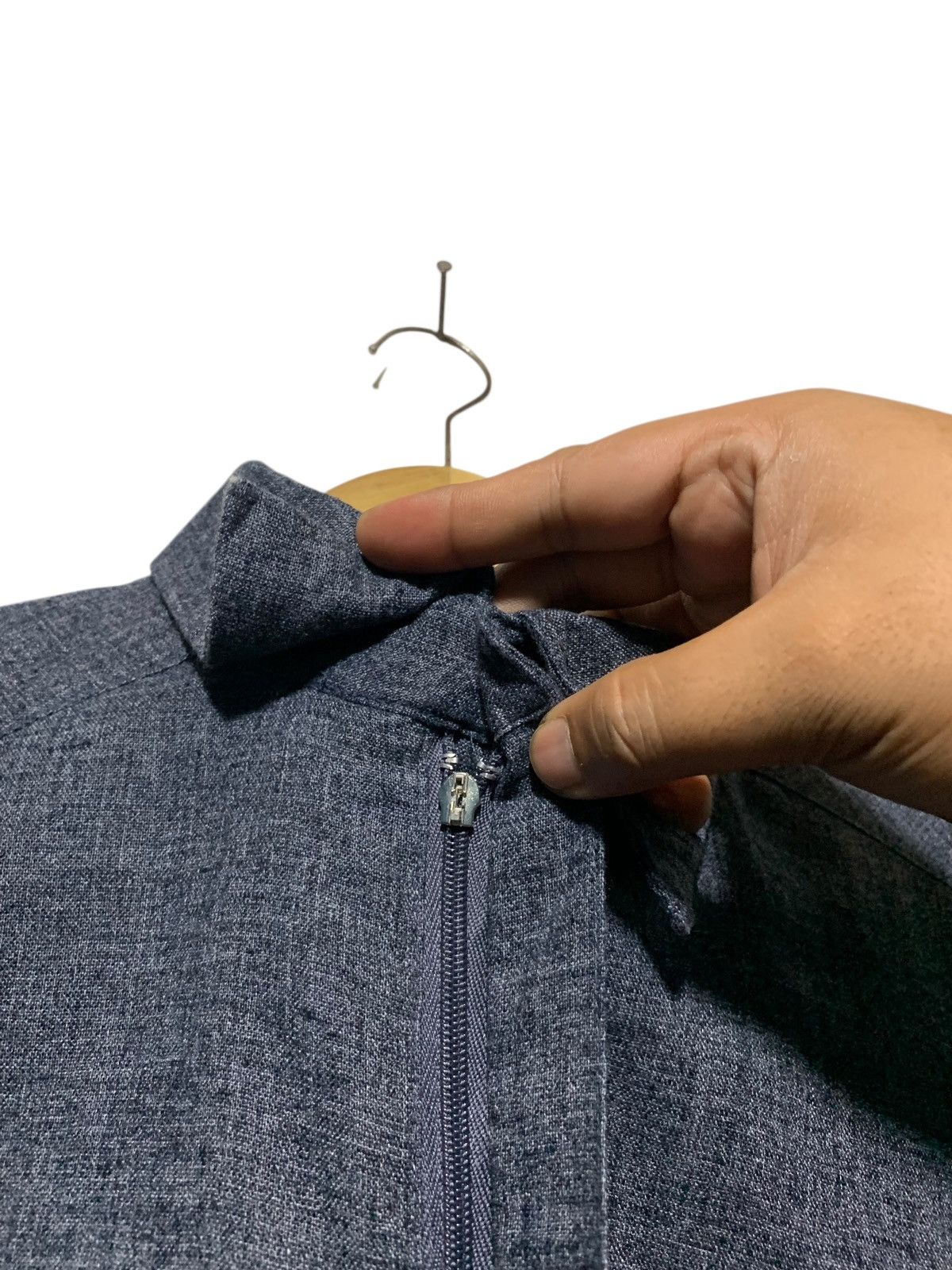 Yohji Yamamoto Yohji y’saccs sacsny double pocket zipper shirt Size US L / EU 52-54 / 3 - 6 Thumbnail