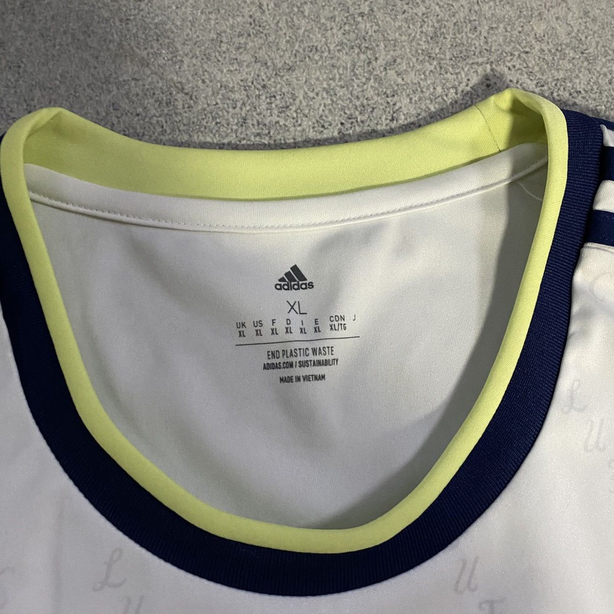 Adidas Adidas Leeds United Jersey 2020 - 21 Season Away Type M Size US XL / EU 56 / 4 - 4 Thumbnail