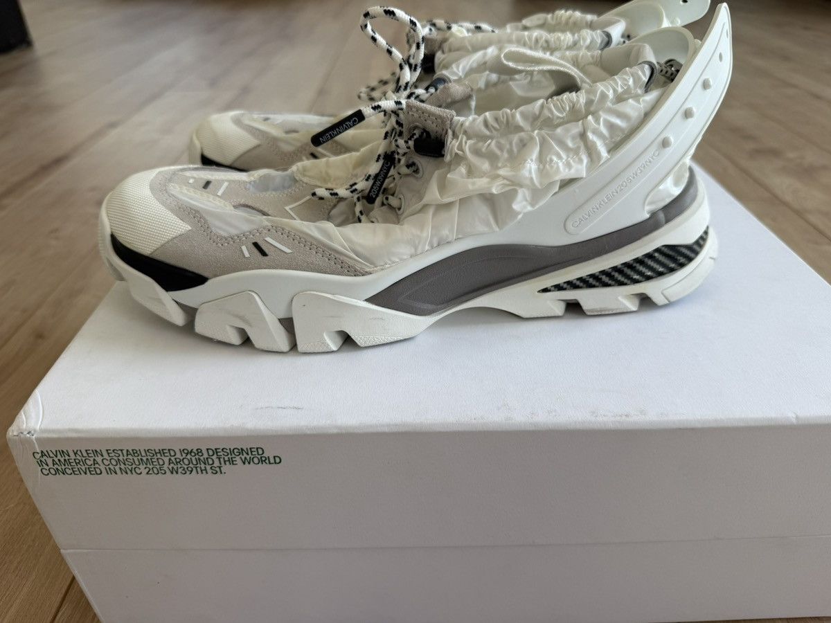 Calvin Klein 205W39NYC CalvinKlein205W39NYC RAF Simons Carlos 10 Drawcord Sneakers Size US 9 / EU 42 - 8 Thumbnail