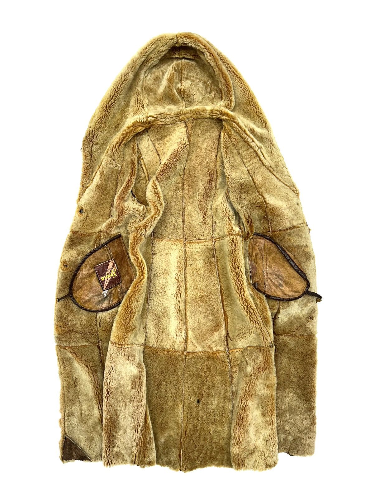 Other DUDEX vintage mens coat Boho Hippie Size US S / EU 44-46 / 1 - 4 Thumbnail