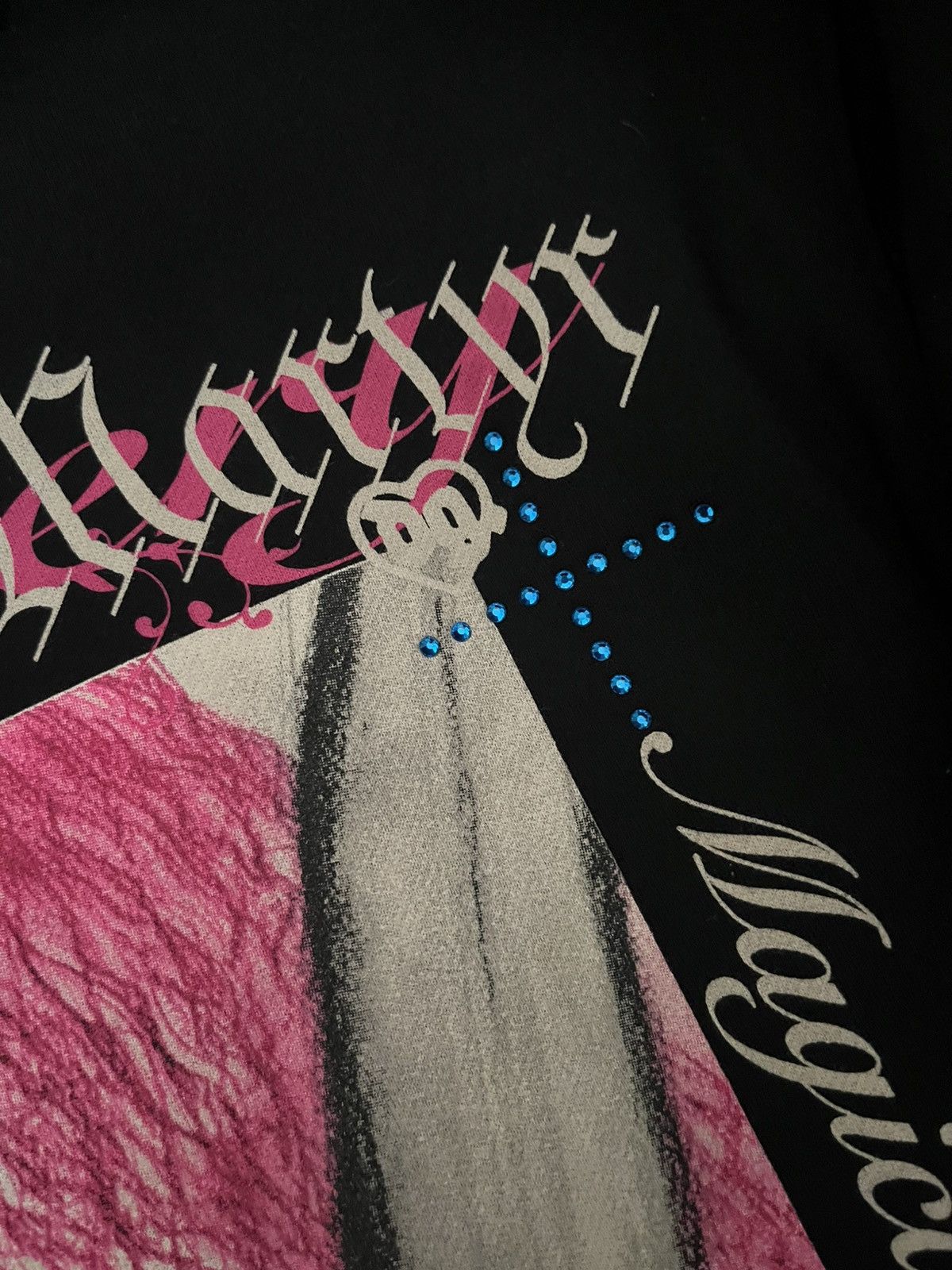 Drain Gang × Sad Boys 1of1Bladee Martyr Tour Rhinestone Crewneck (UPSIDE DOWN TAG) Size US M / EU 48-50 / 2 - 9 Thumbnail