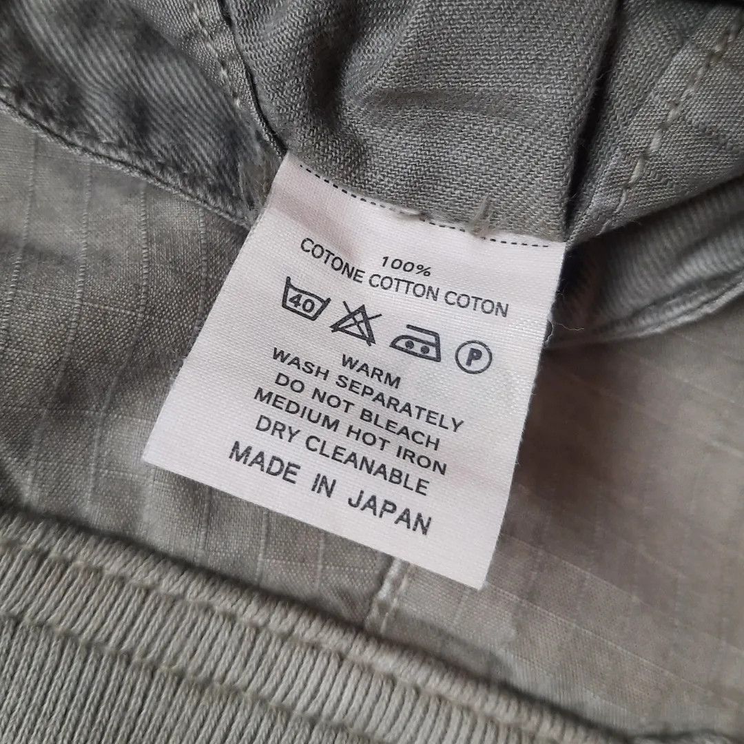 Kapital × Kapital Kountry × Le Grande Bleu (L.G.B.) Kapital Japan Sarouel Ripstop Double Knee Pants Size US 30 / EU 46 - 5 Thumbnail