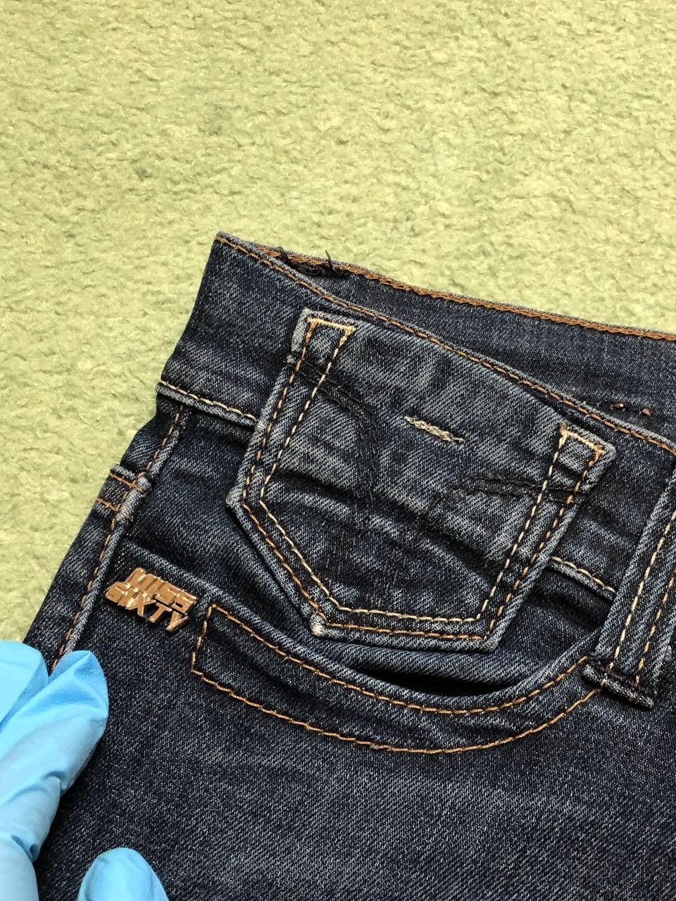 Miss Sixty Vintage Miss Sixty Skinny Slim Fit Denim Jeans Size 29 Size 29" - 12 Thumbnail