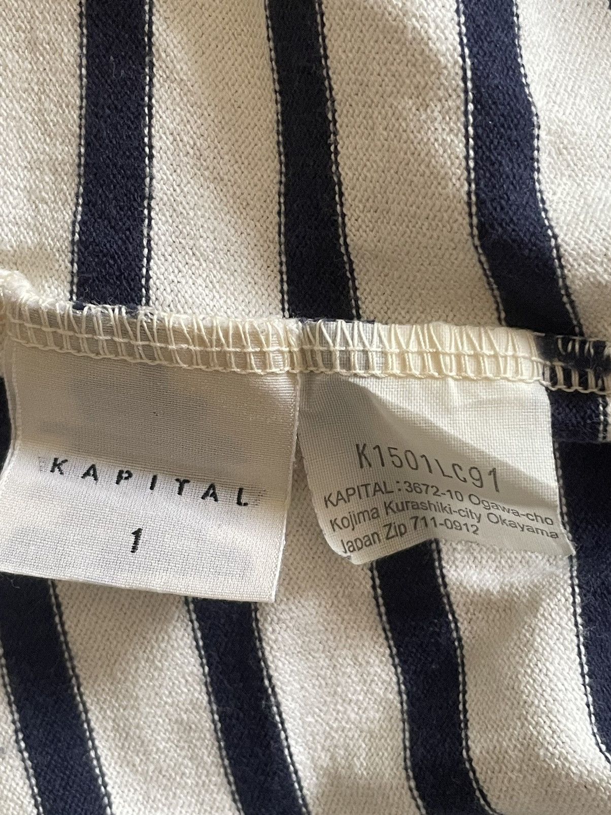 Kapital Kapital Cropped Hoodies Size US S / EU 44-46 / 1 - 4 Thumbnail