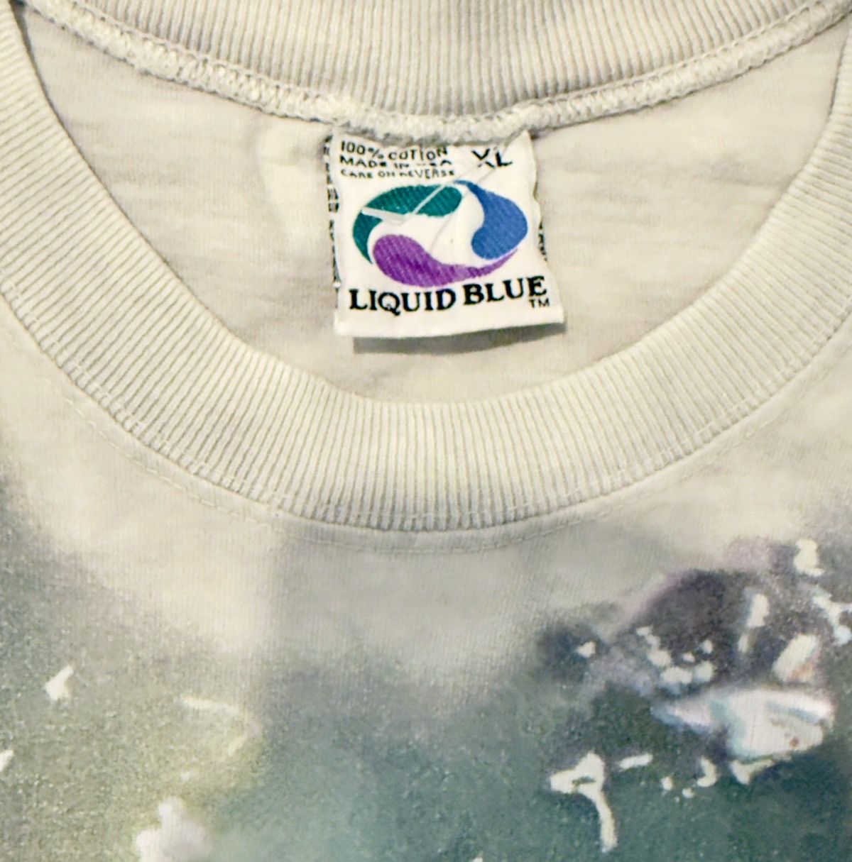 Liquid Blue Liquid Blue - Vintage Boba Fett T-Shirt (1997) XL Size US XL / EU 56 / 4 - 2 Thumbnail