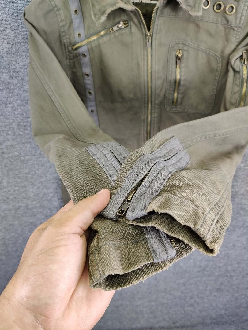 Japanese Brand Daily News Bondage Gothic Jacket Size US M / EU 48-50 / 2 - 11 Thumbnail