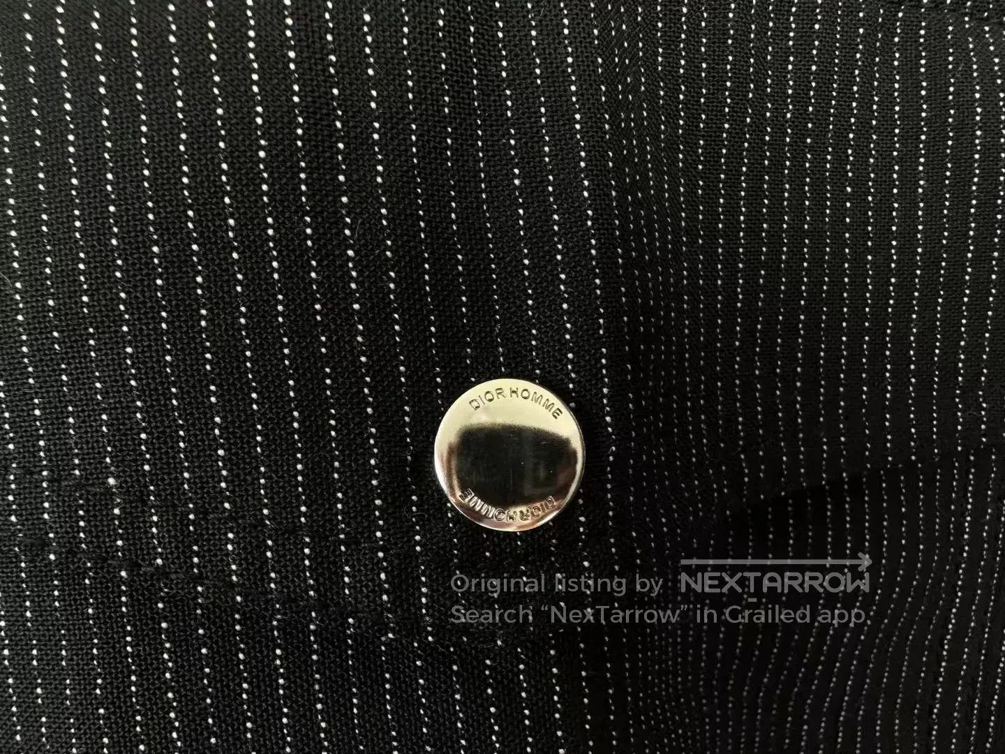 Dior Dior Homme Woven Stripe Zipper Jacket. Size US S / EU 44-46 / 1 - 4 Thumbnail