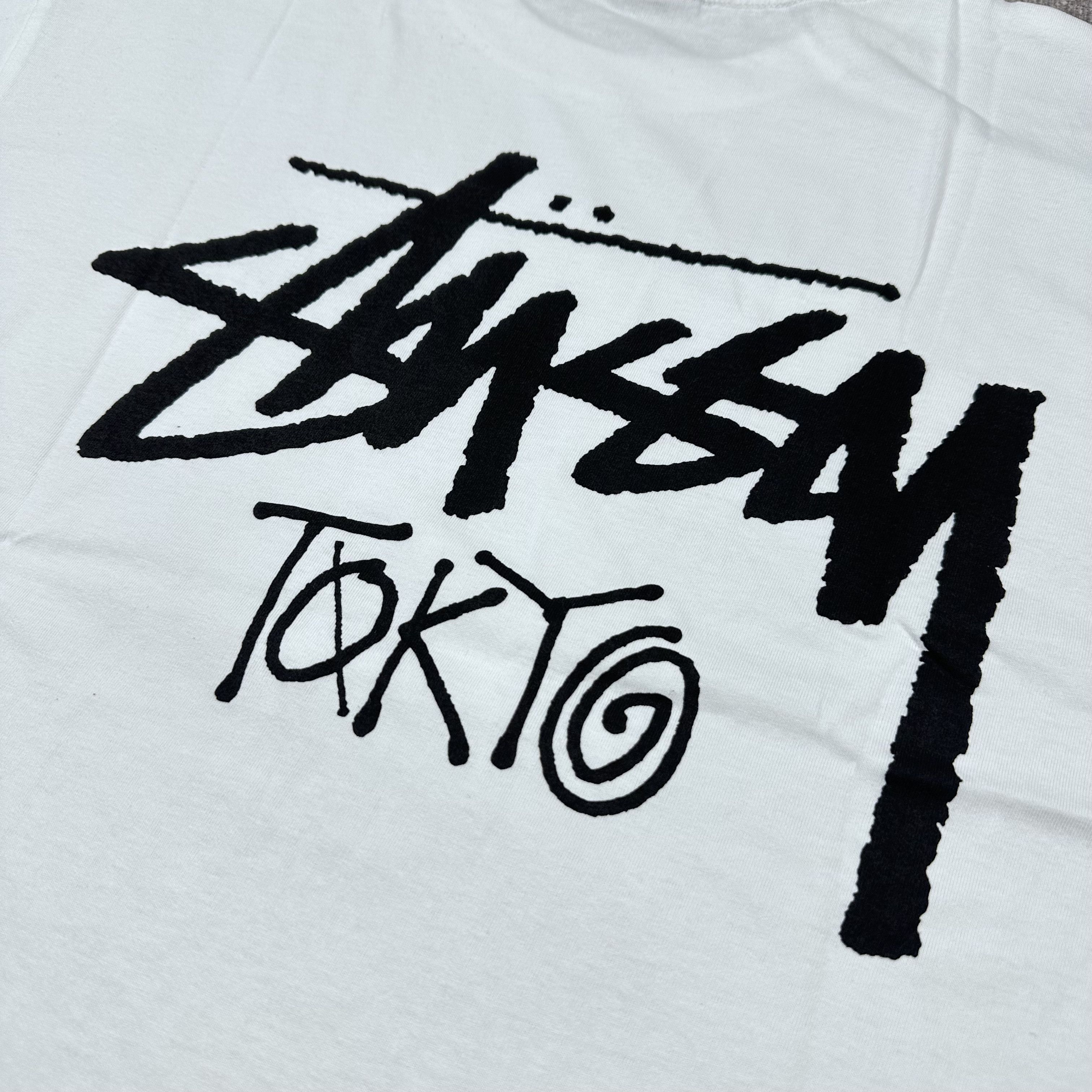 Stussy STUSSY TOKYO TEE - XLARGE Size US XL / EU 56 / 4 - 4 Thumbnail