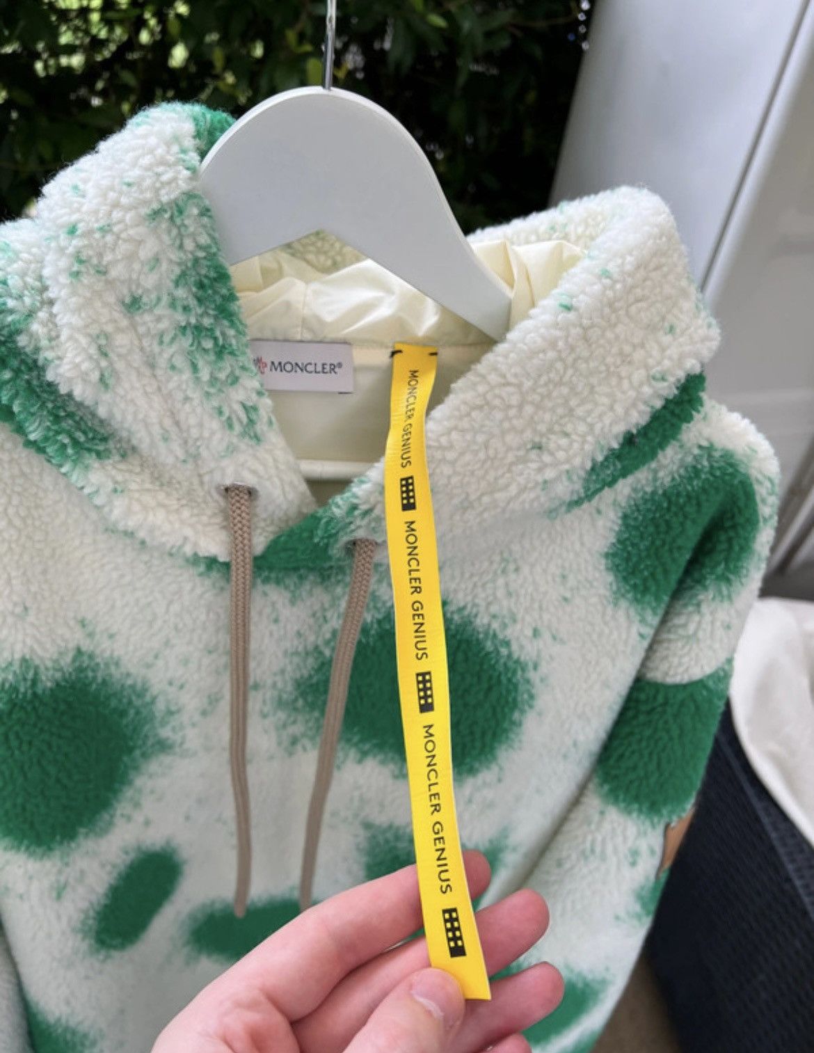 Moncler Genius Moncler Genius x JW Anderson Fleece Wool Hoodie FW22 Size US L / EU 52-54 / 3 - 16 Thumbnail
