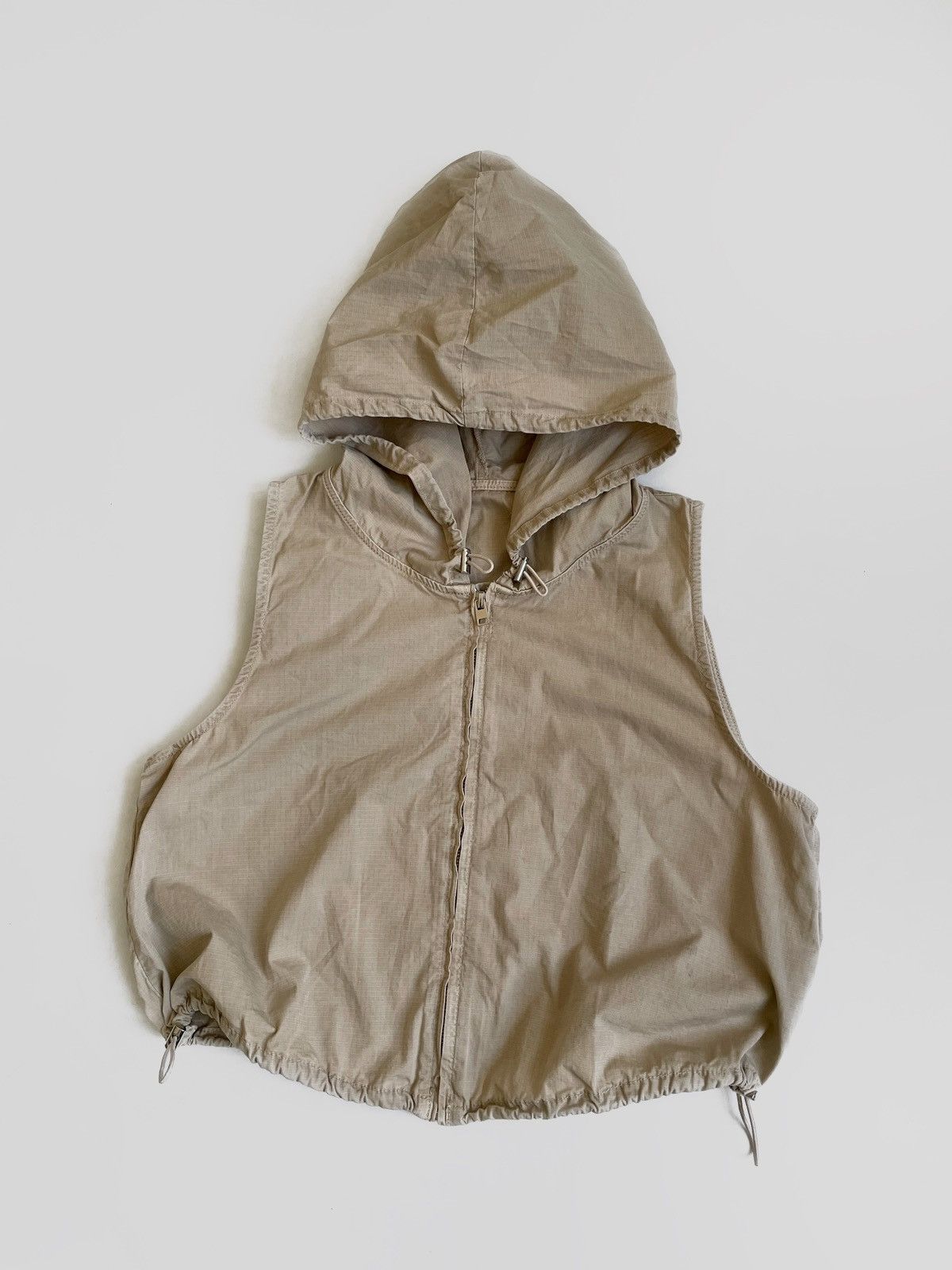 20471120 Crop zip vest Japanese style Size M / US 6-8 / IT 42-44 - 2 Thumbnail