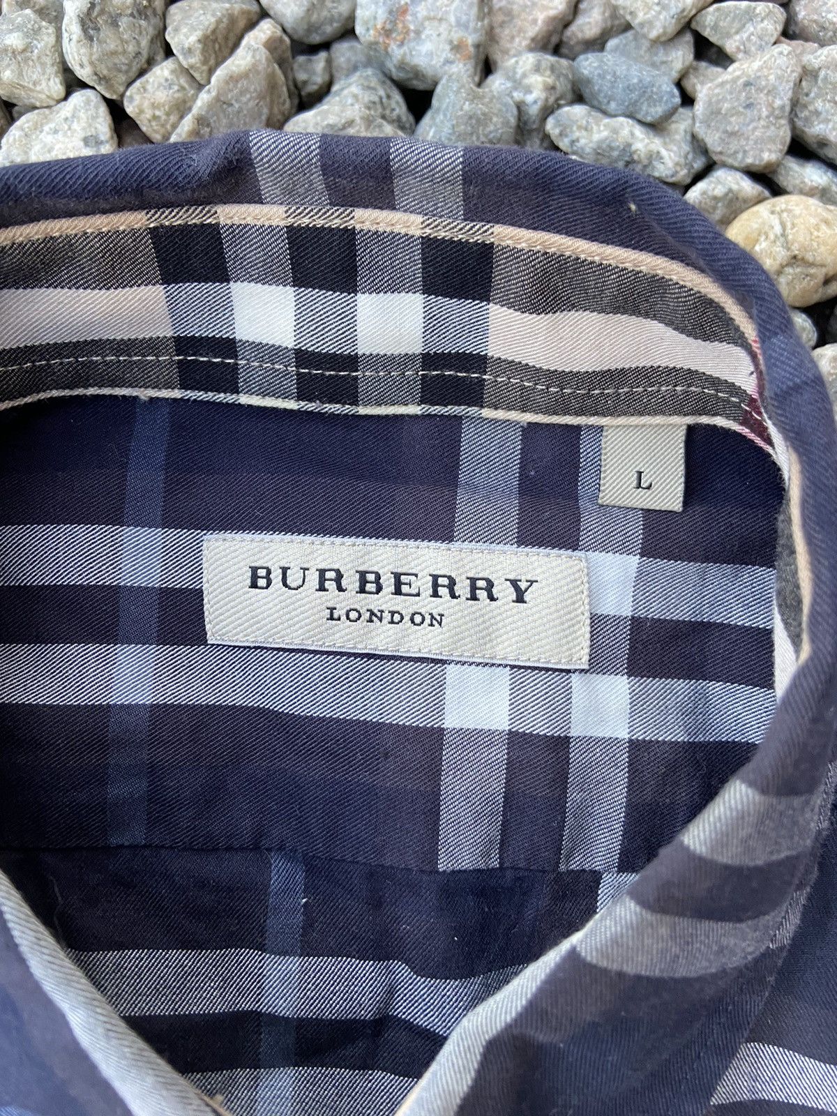 Burberry Burberry buttons up Size US L / EU 52-54 / 3 - 4 Thumbnail