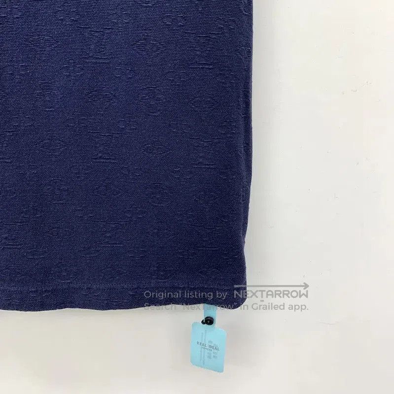 Louis Vuitton Louis Vuitton Navy Cotton T. Size M / US 6-8 / IT 42-44 - 2 Thumbnail